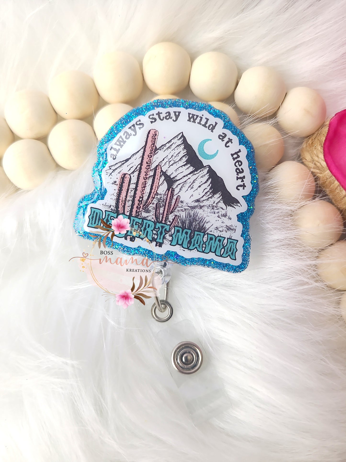 Desert Mama Badge (RTS)