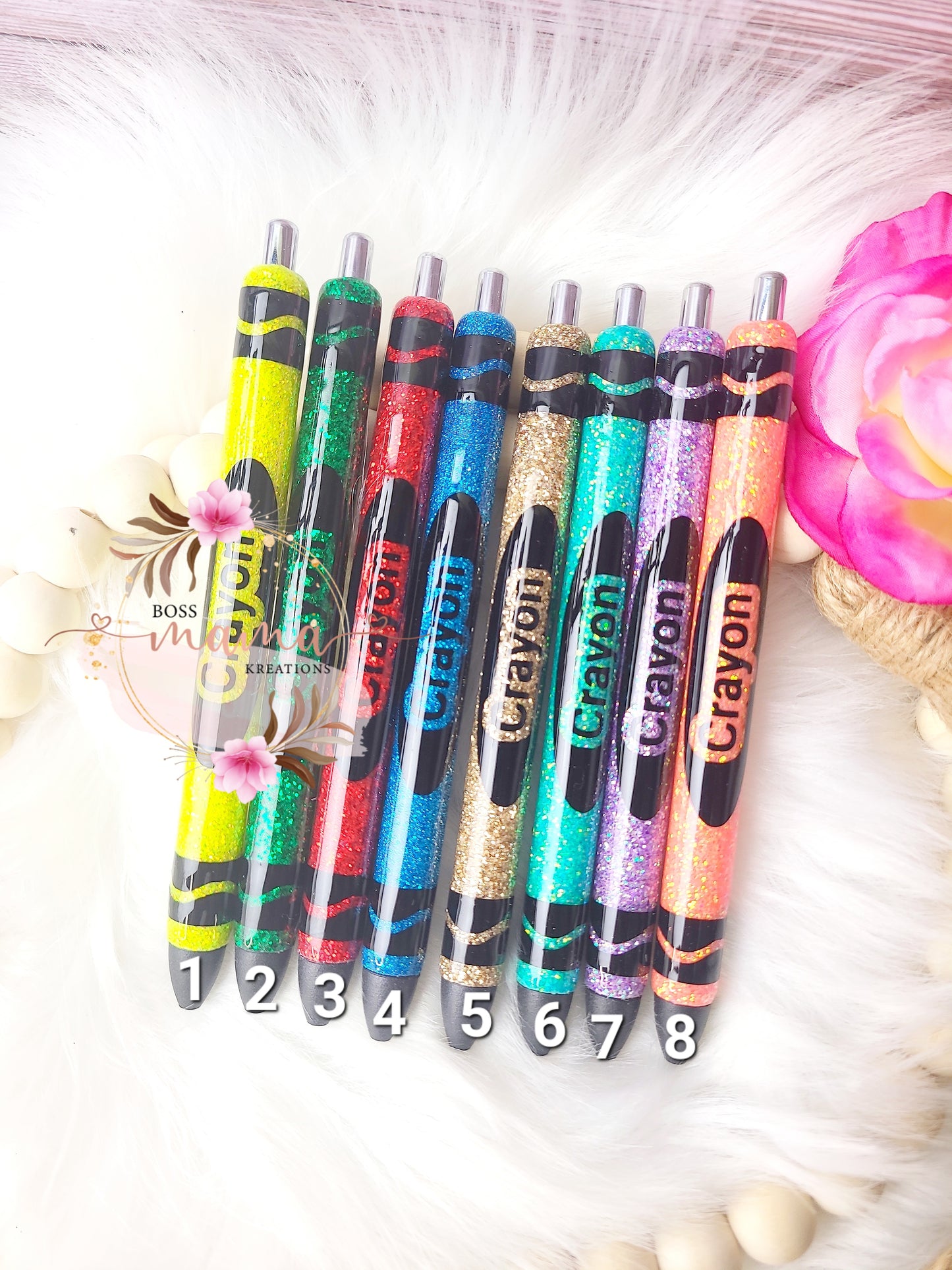 Crayon Pen (RTS)