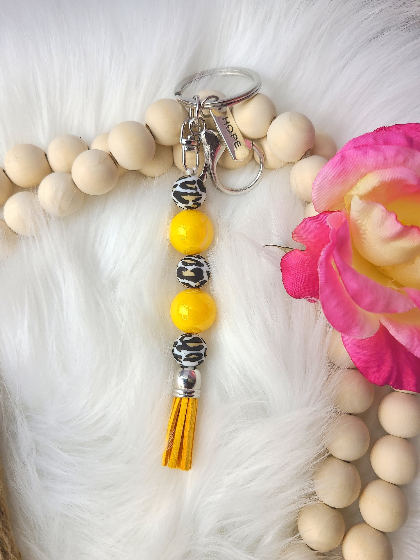 Leopard Beaded (RTS)