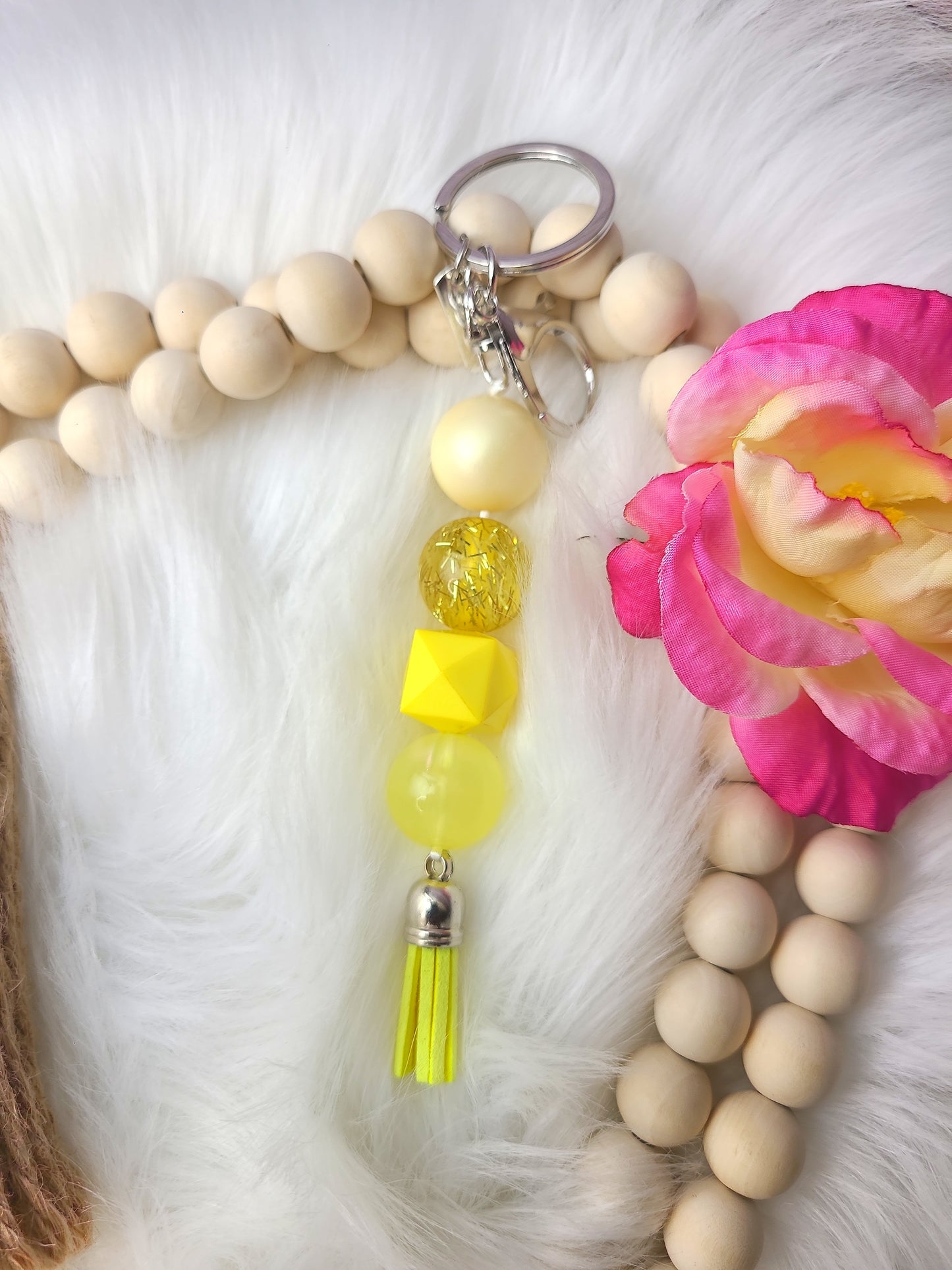 Yellow Beaded (RTS)