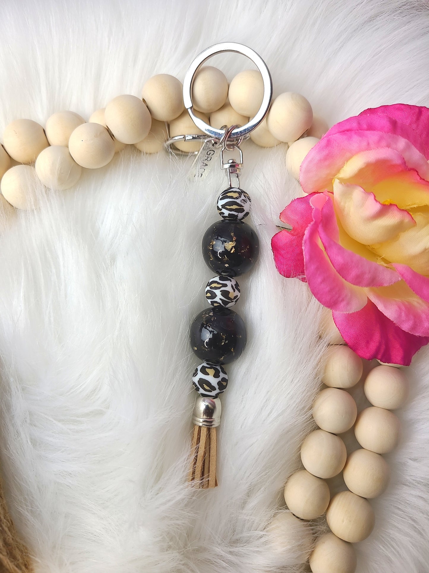 Black Beaded (RTS)