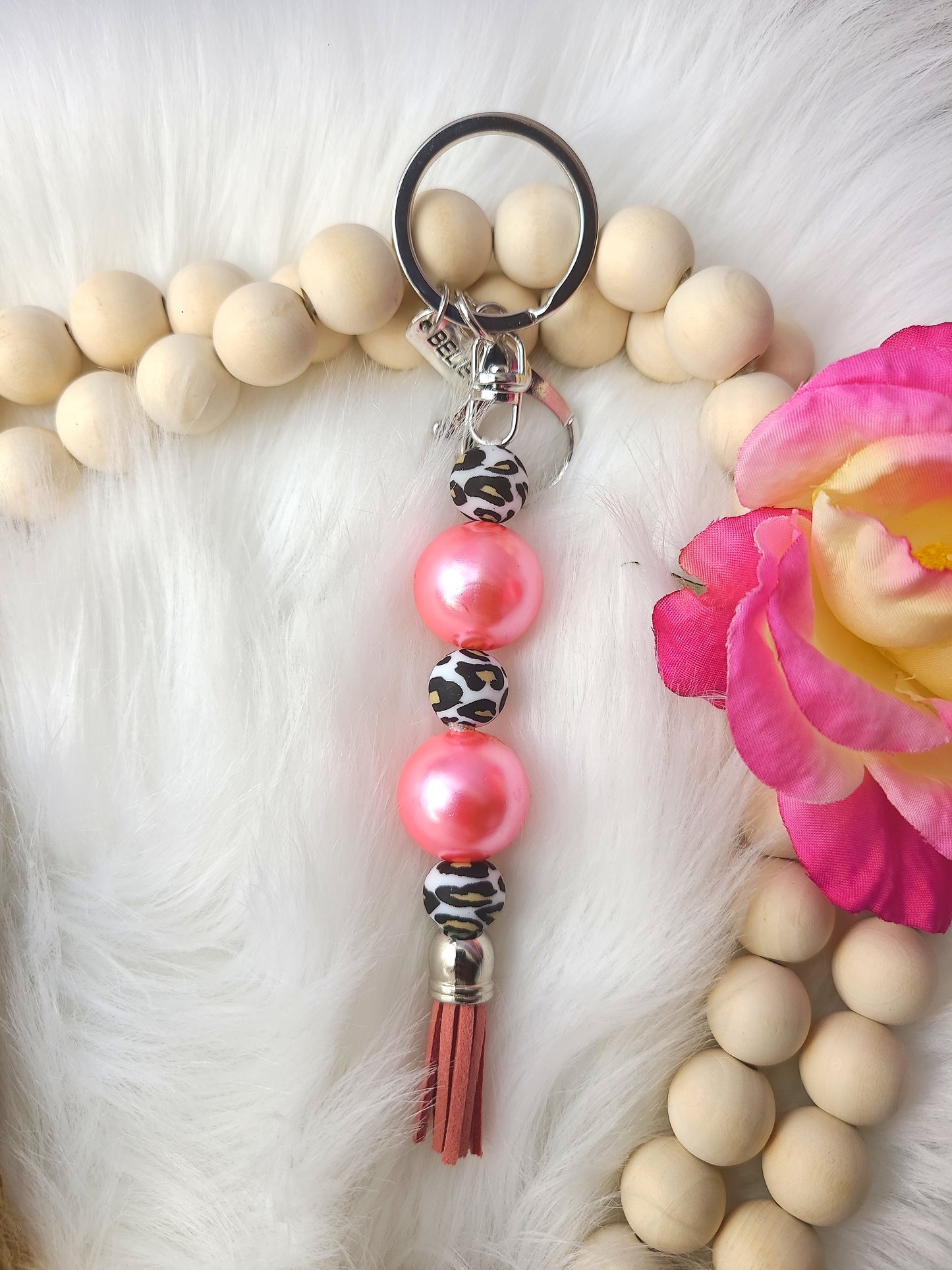 Pink Beaded (RTS)