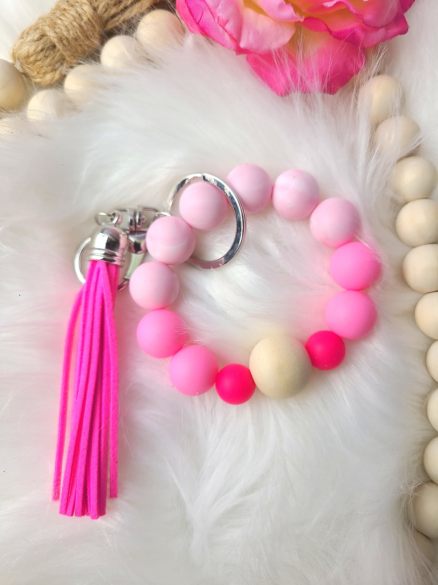 Pink Wristlet (RTS)