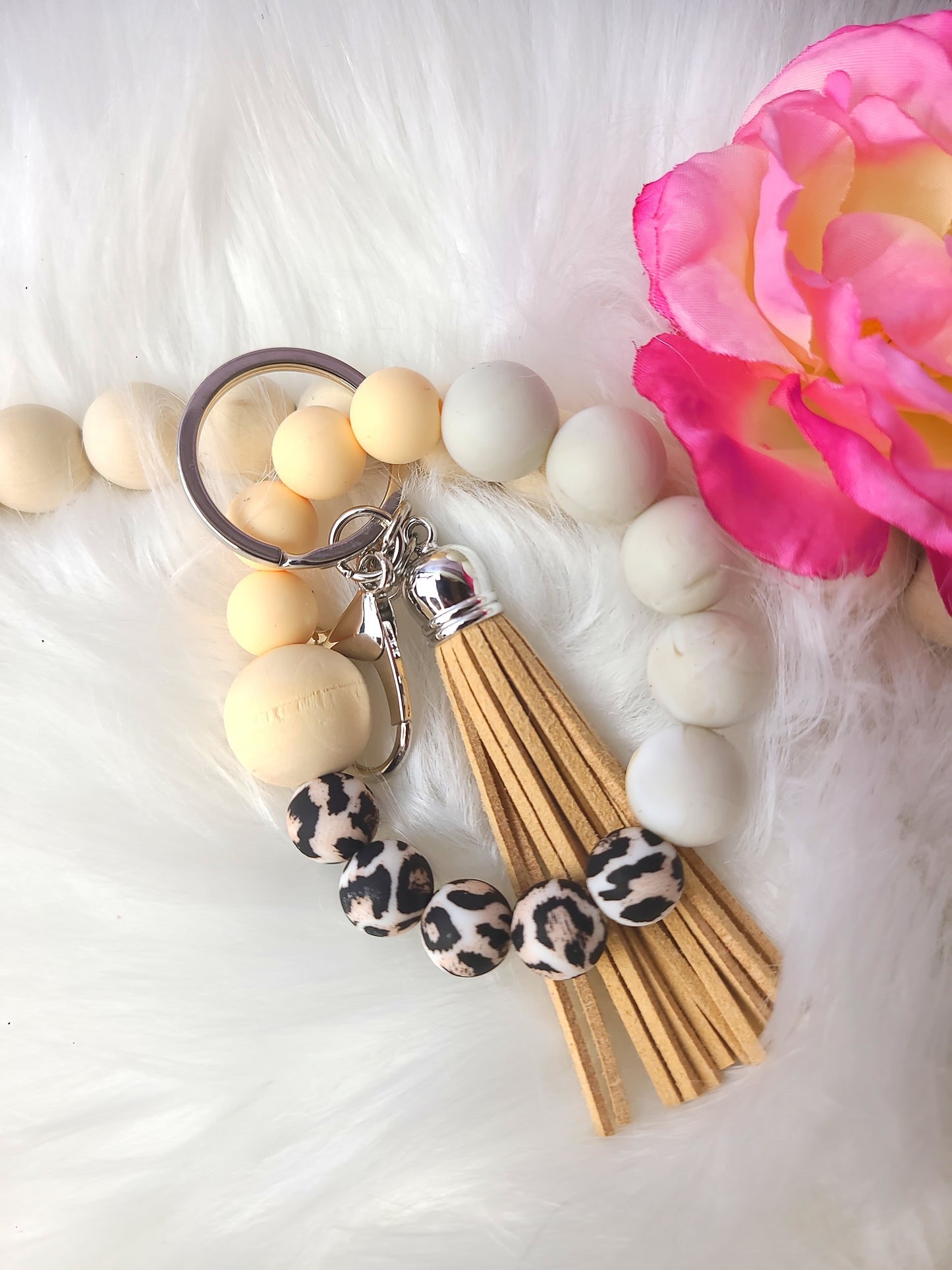 Leopard Wristlet (RTS)
