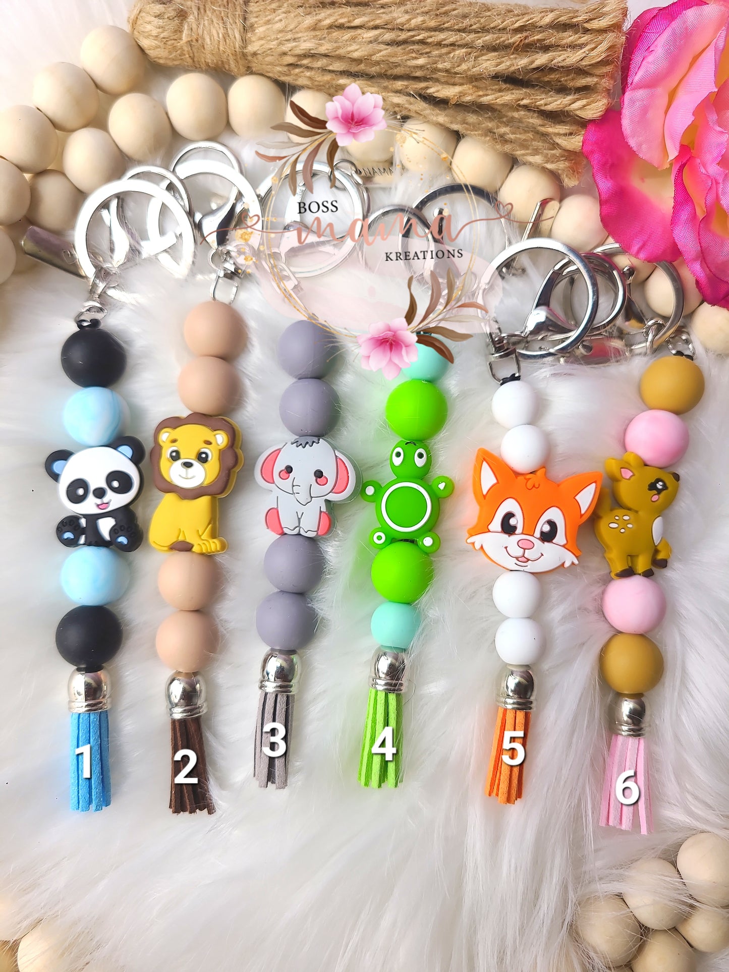 Animals Beaded (RTS)