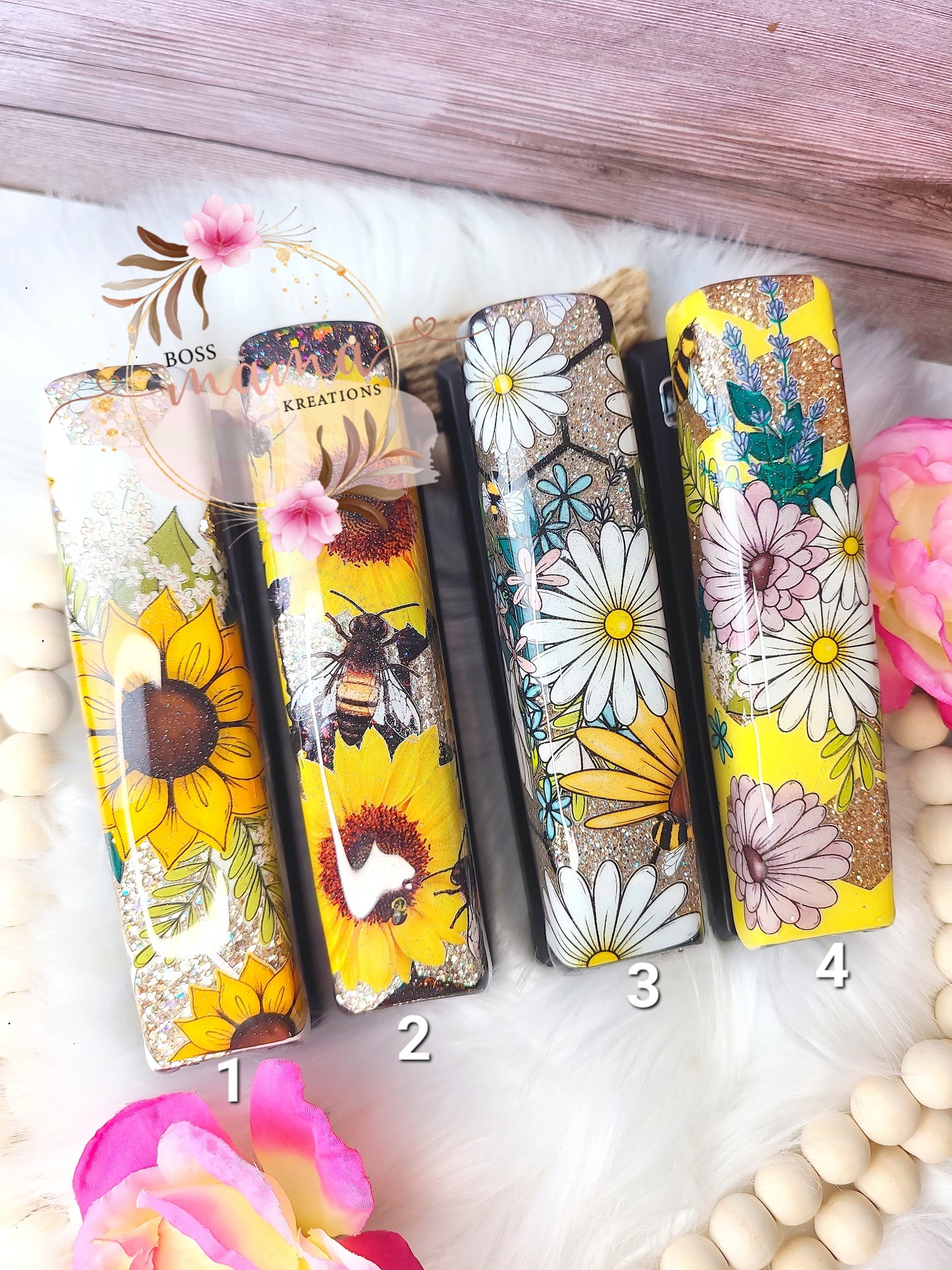Bee Floral Stapler (RTS)