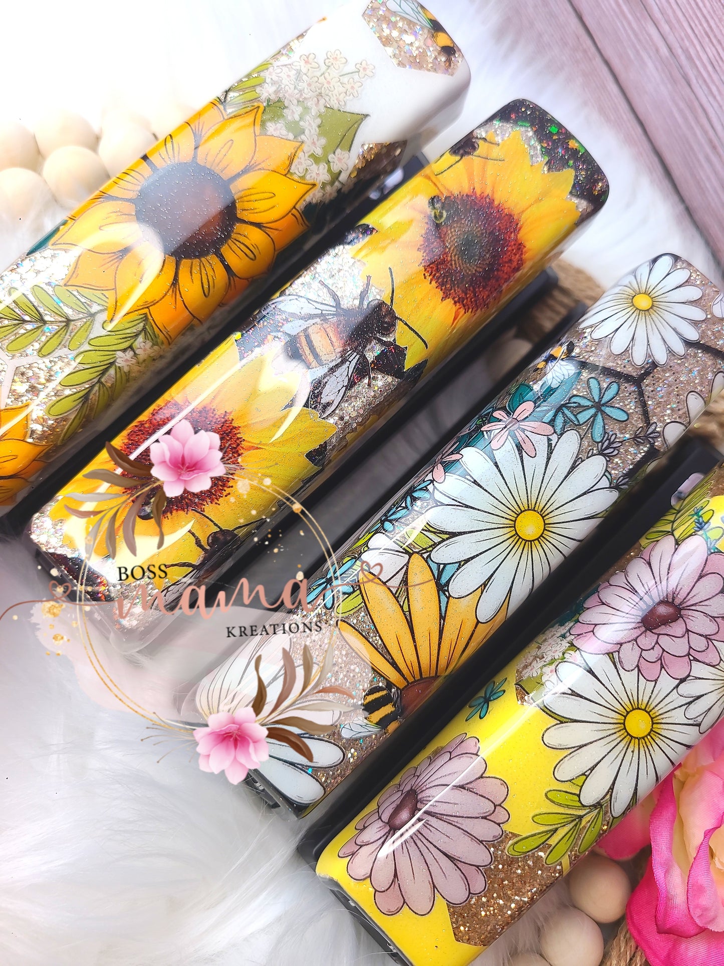 Bee Floral Stapler (RTS)