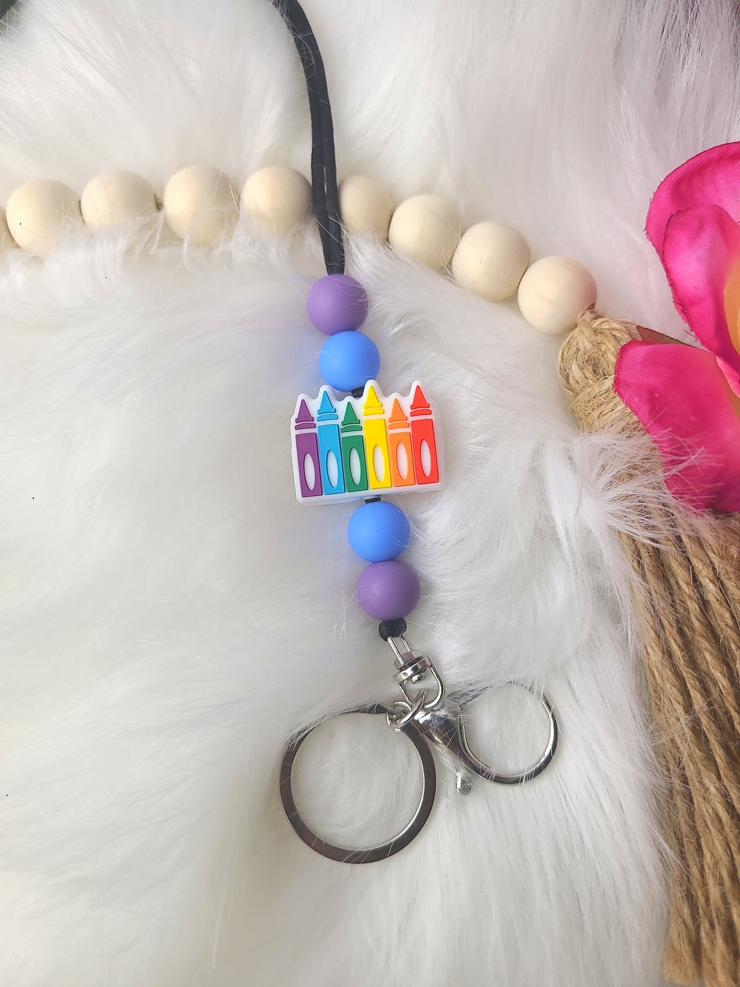 Crayon Lanyard (RTS)