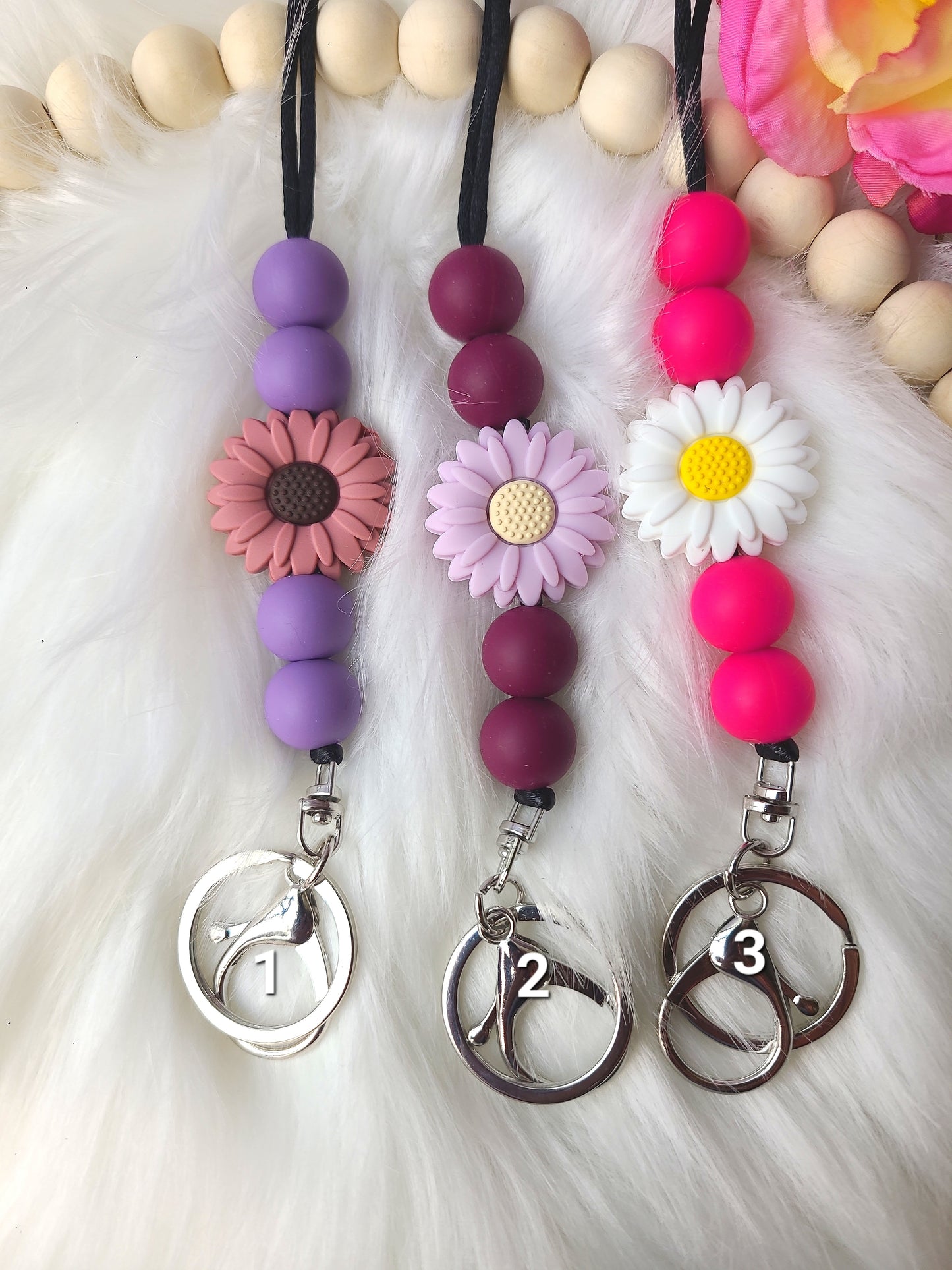 Sunflower Lanyard (RTS)