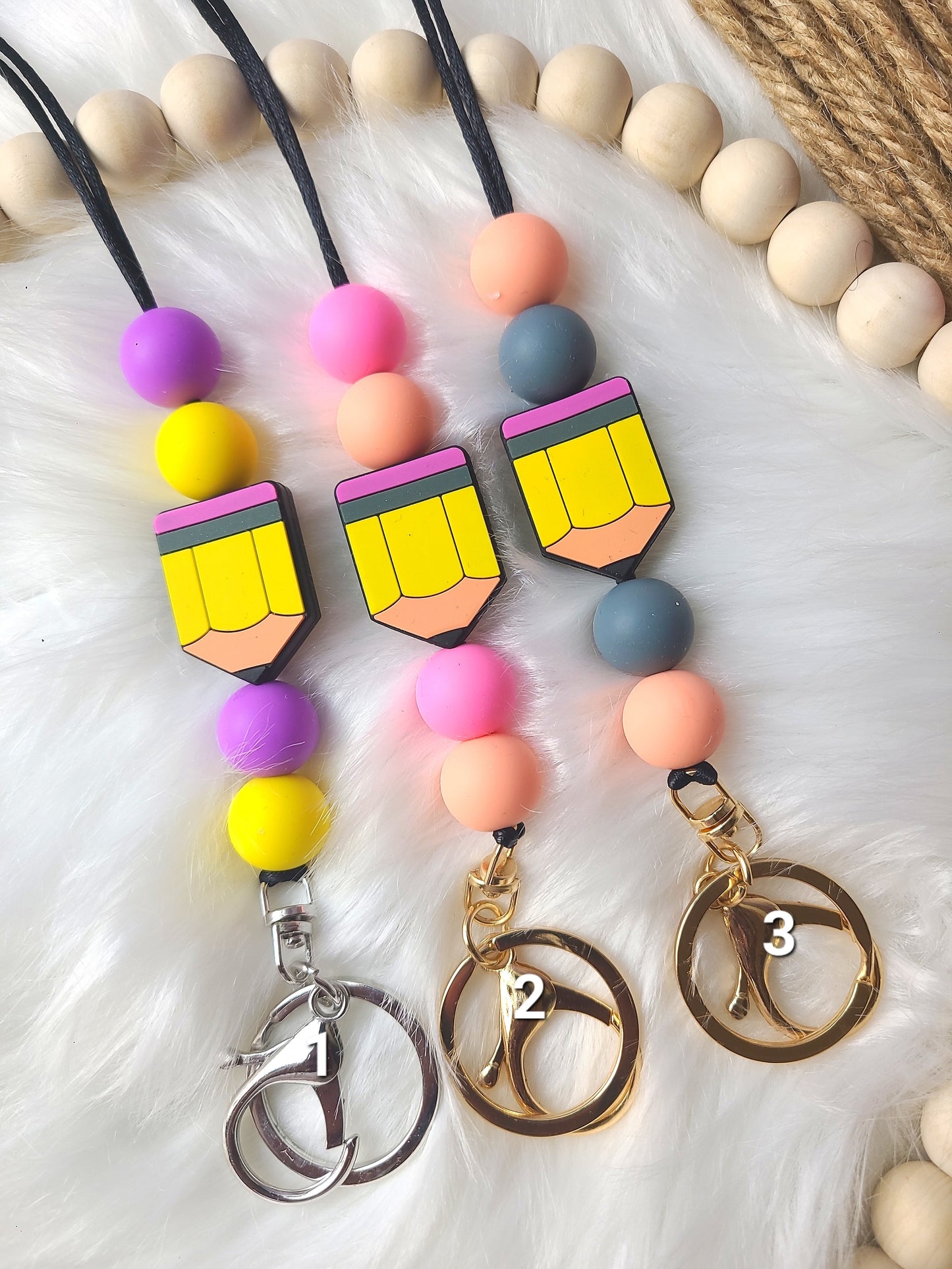 Pencil Lanyard (RTS)