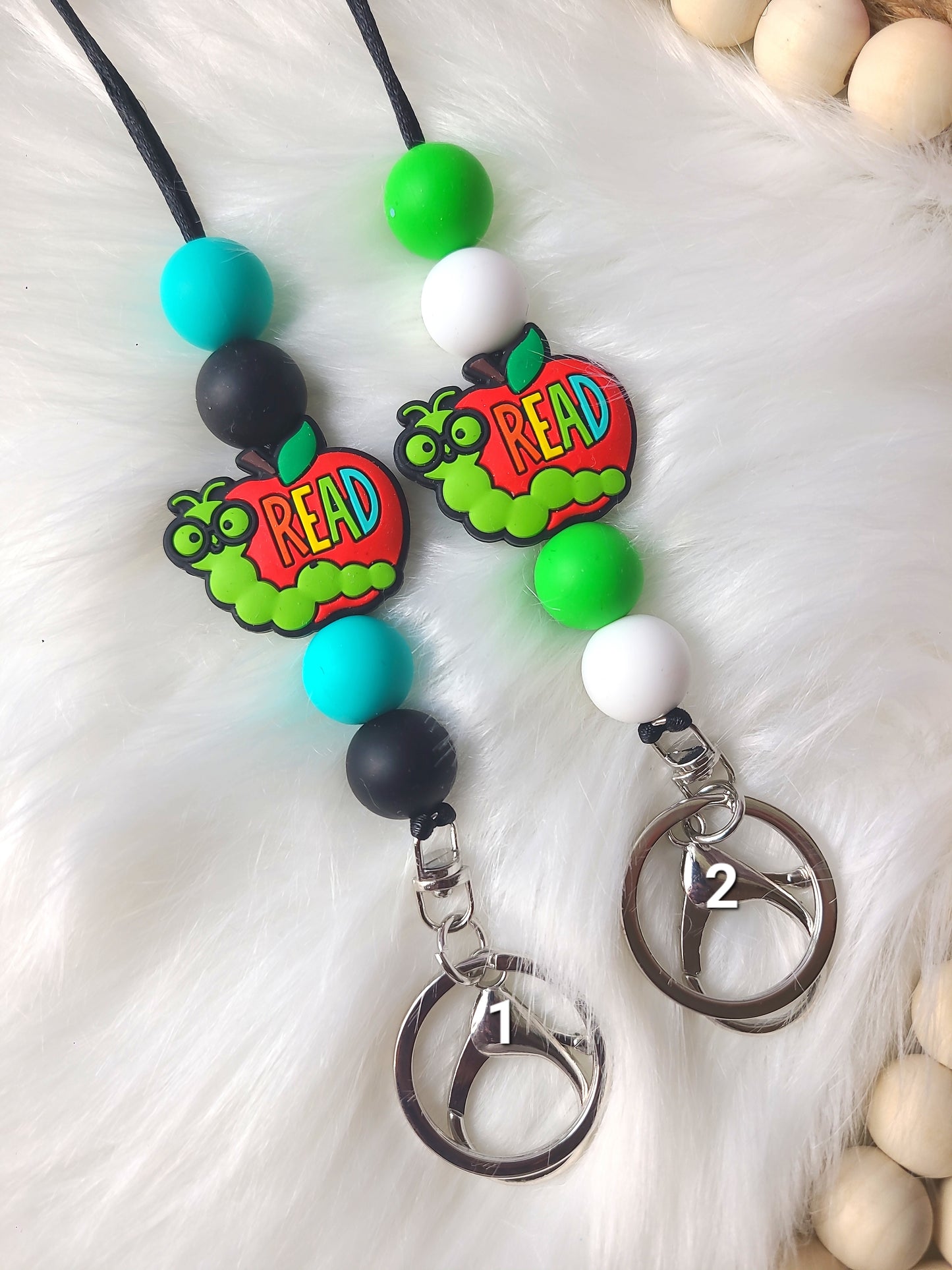 Read Worm Lanyard (RTS)