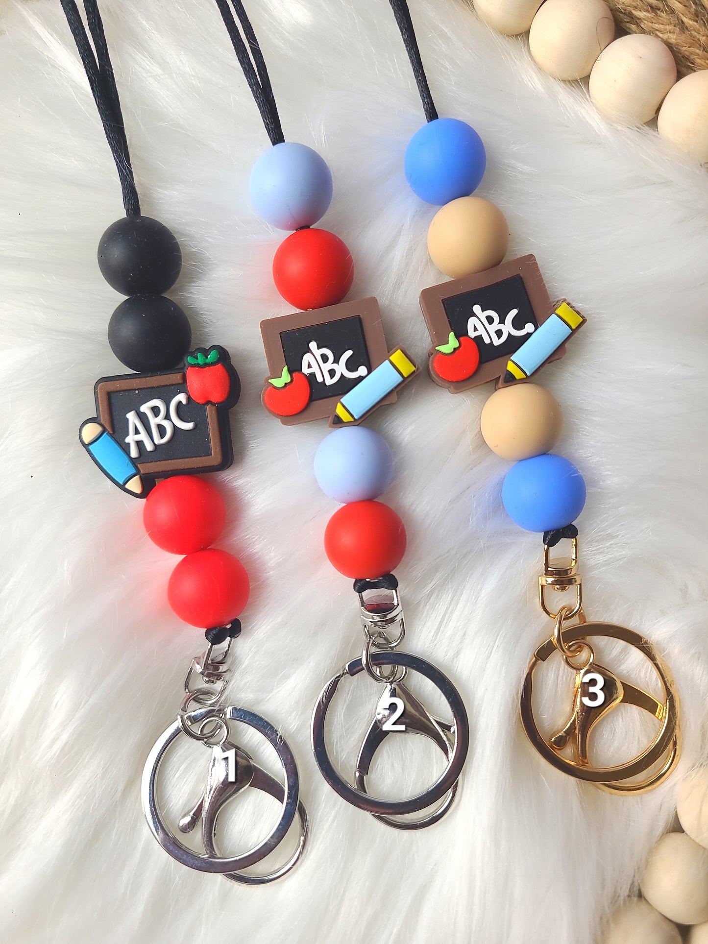 ABC Lanyard (RTS)