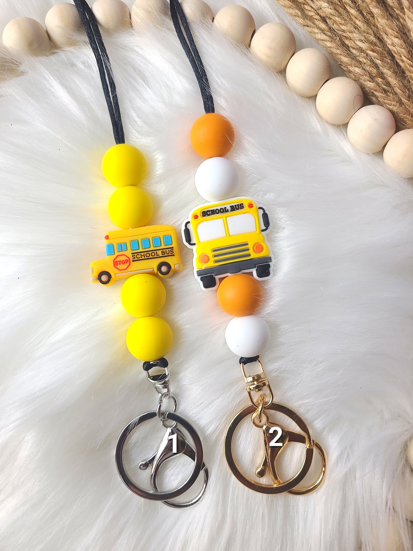 School Bus Lanyard (RTS)