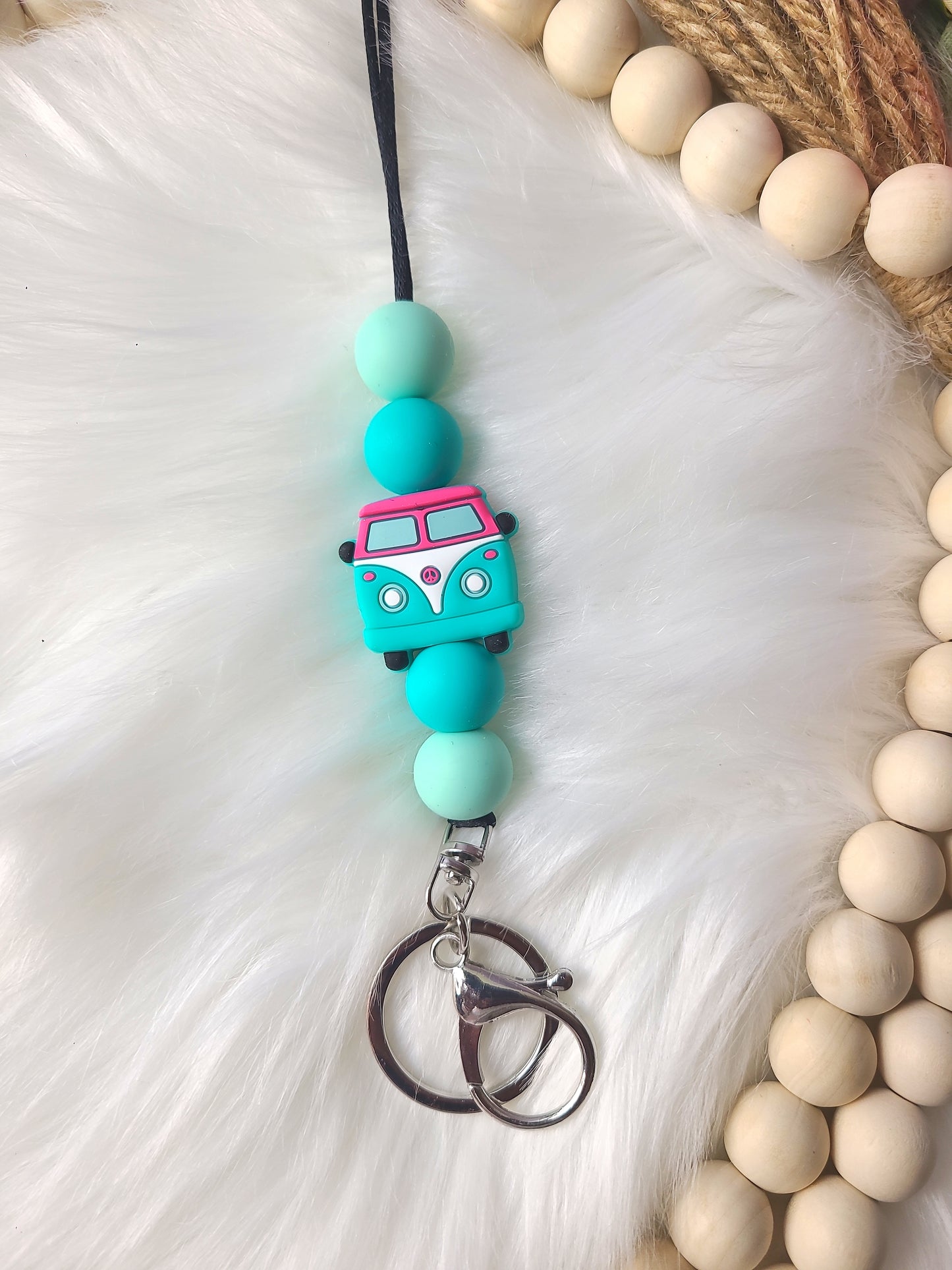 Groovy Wagon Lanyard (RTS)
