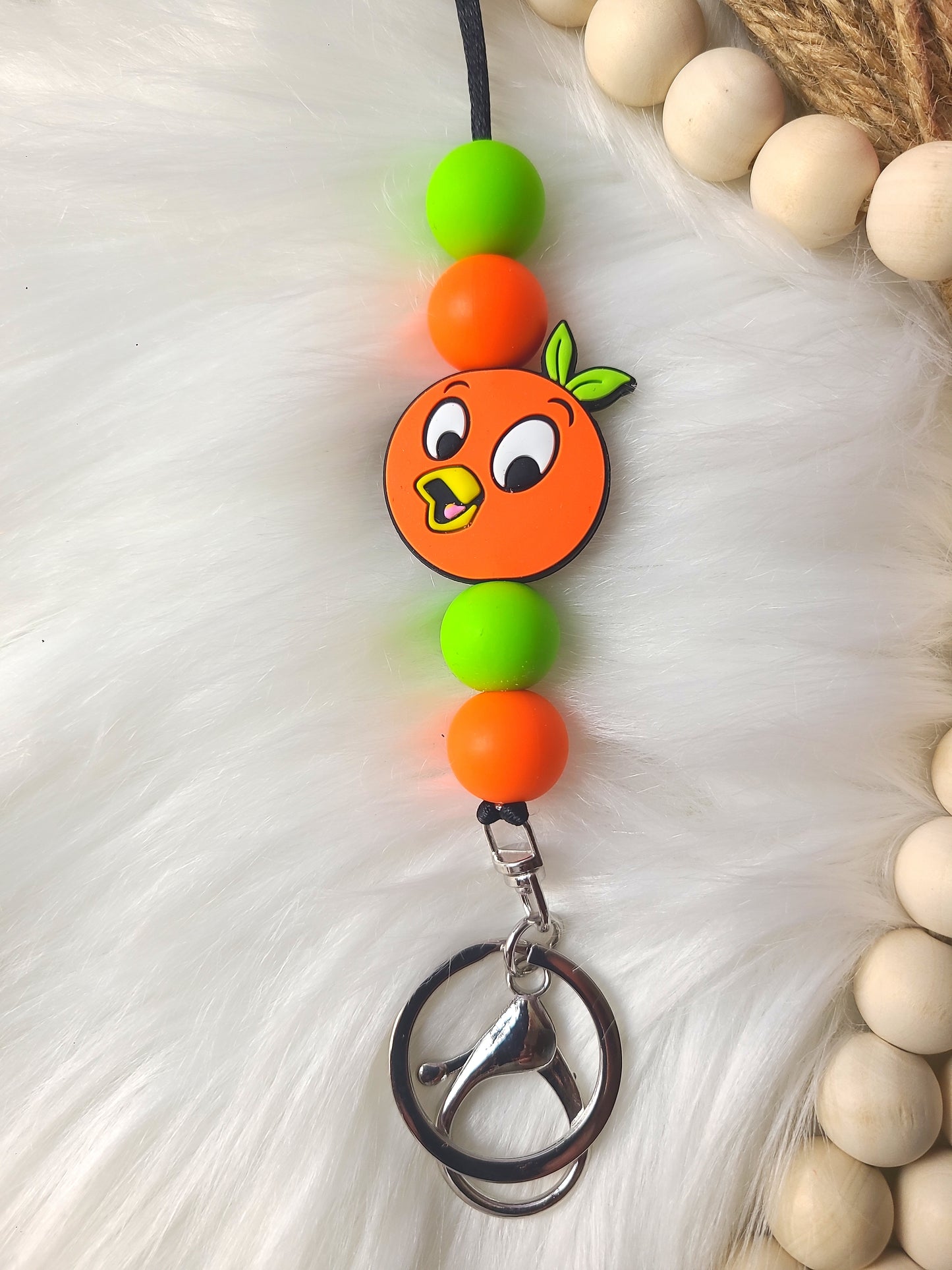 Cute Bird Lanyard (RTS)
