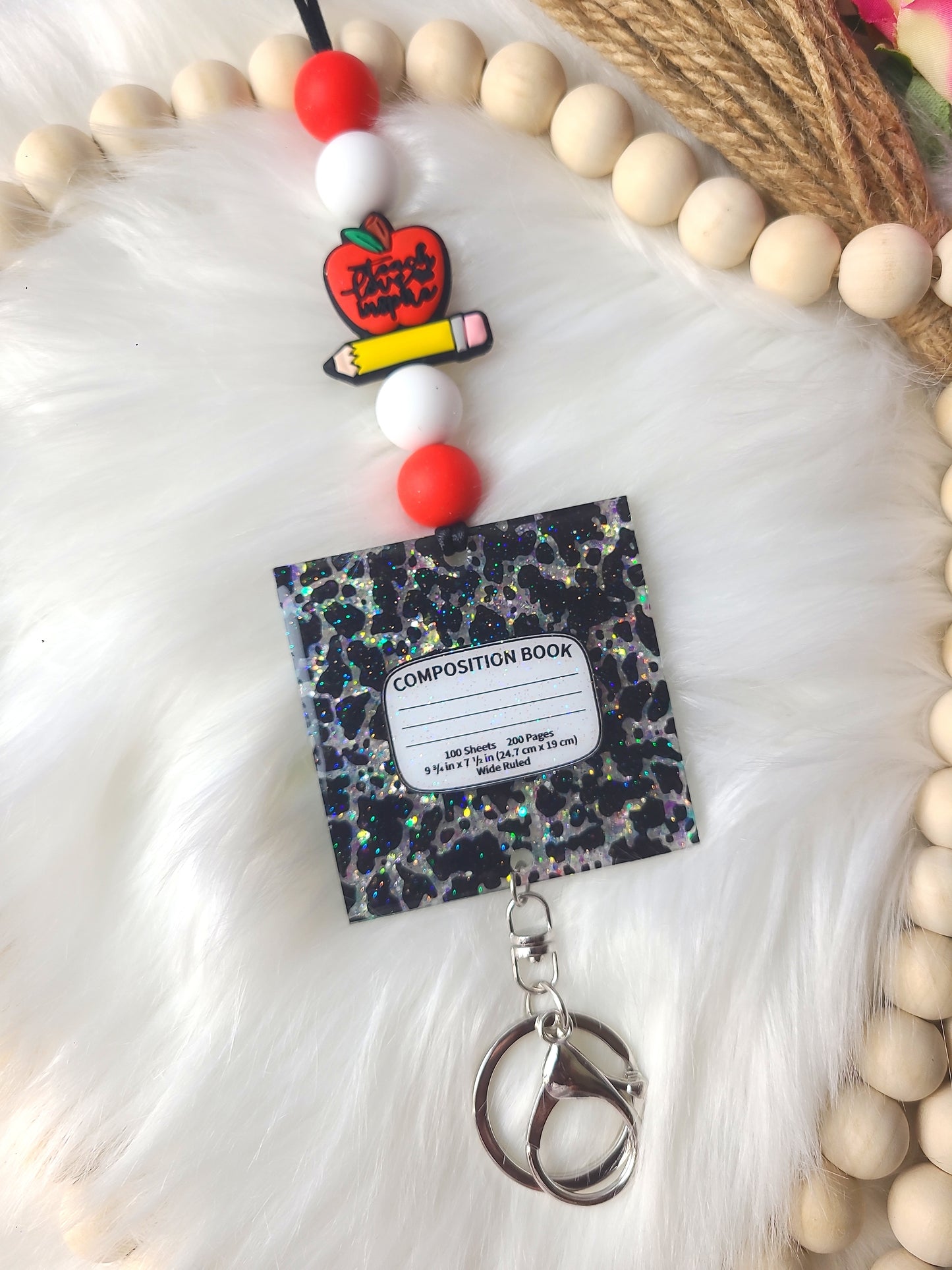 Red Apple Lanyard (RTS)
