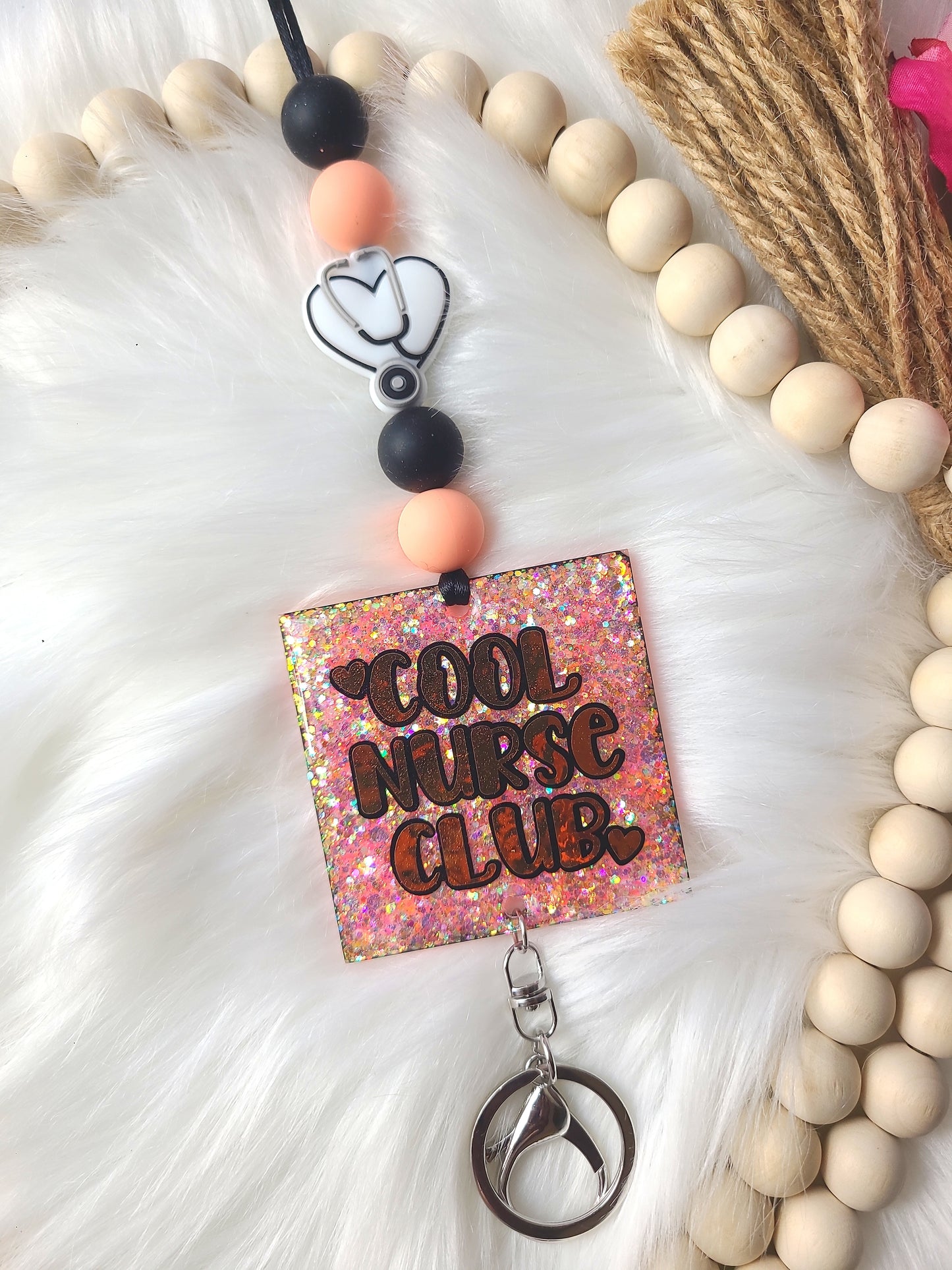 Nurse Club Lanyard (RTS)