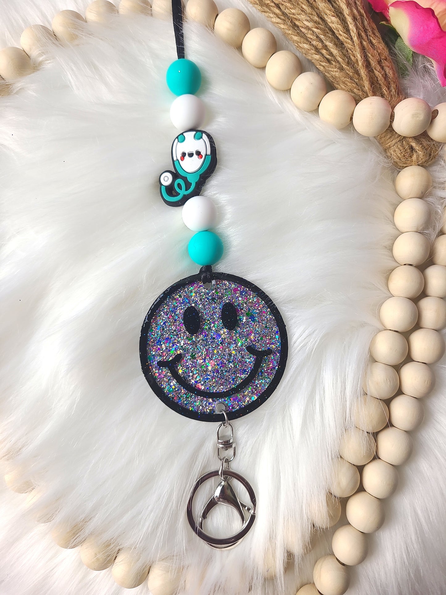 Sleep, Nurse, Repeat Lanyard (RTS)