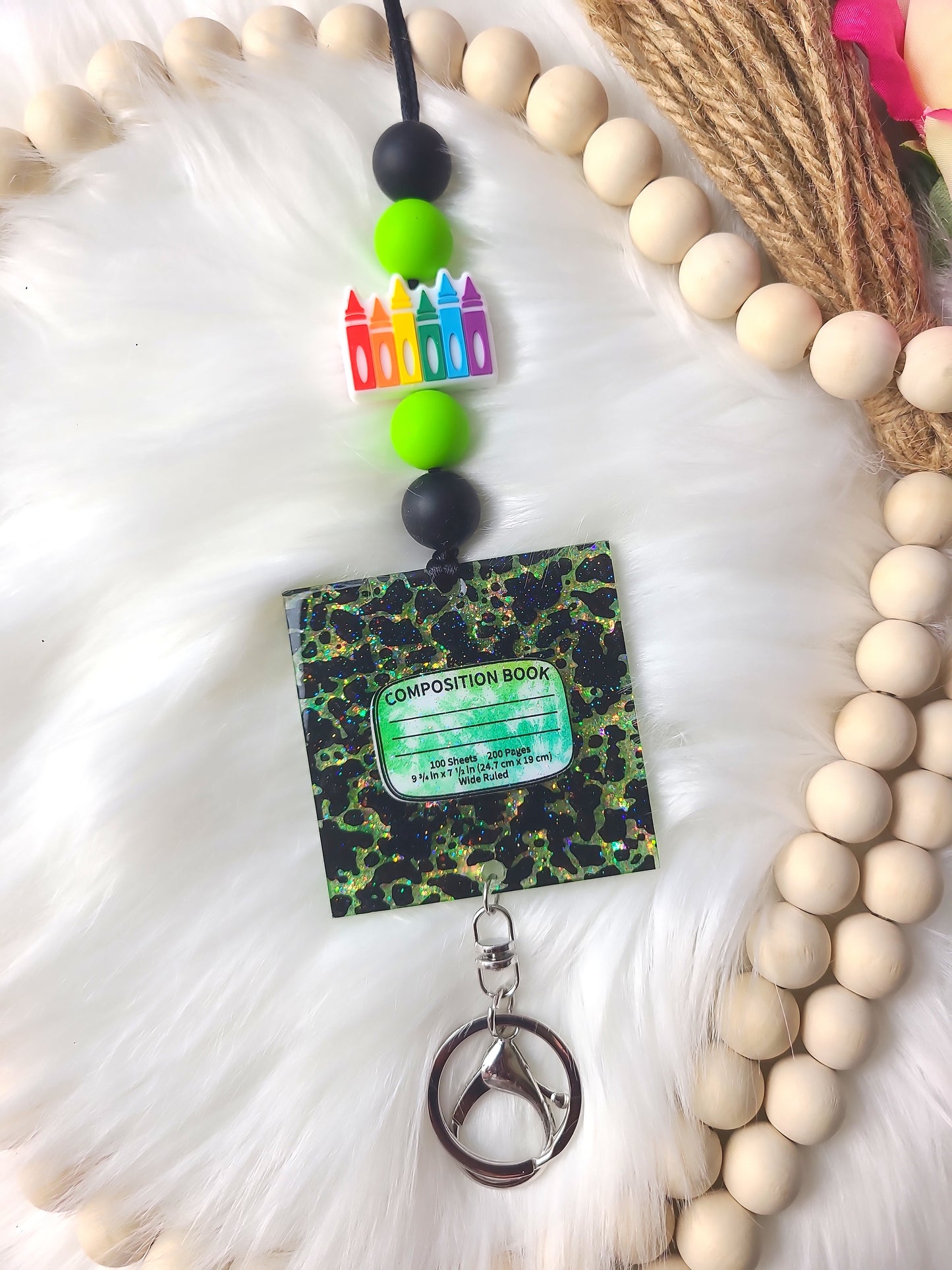 Live, Love, Teach Lanyard (RTS)