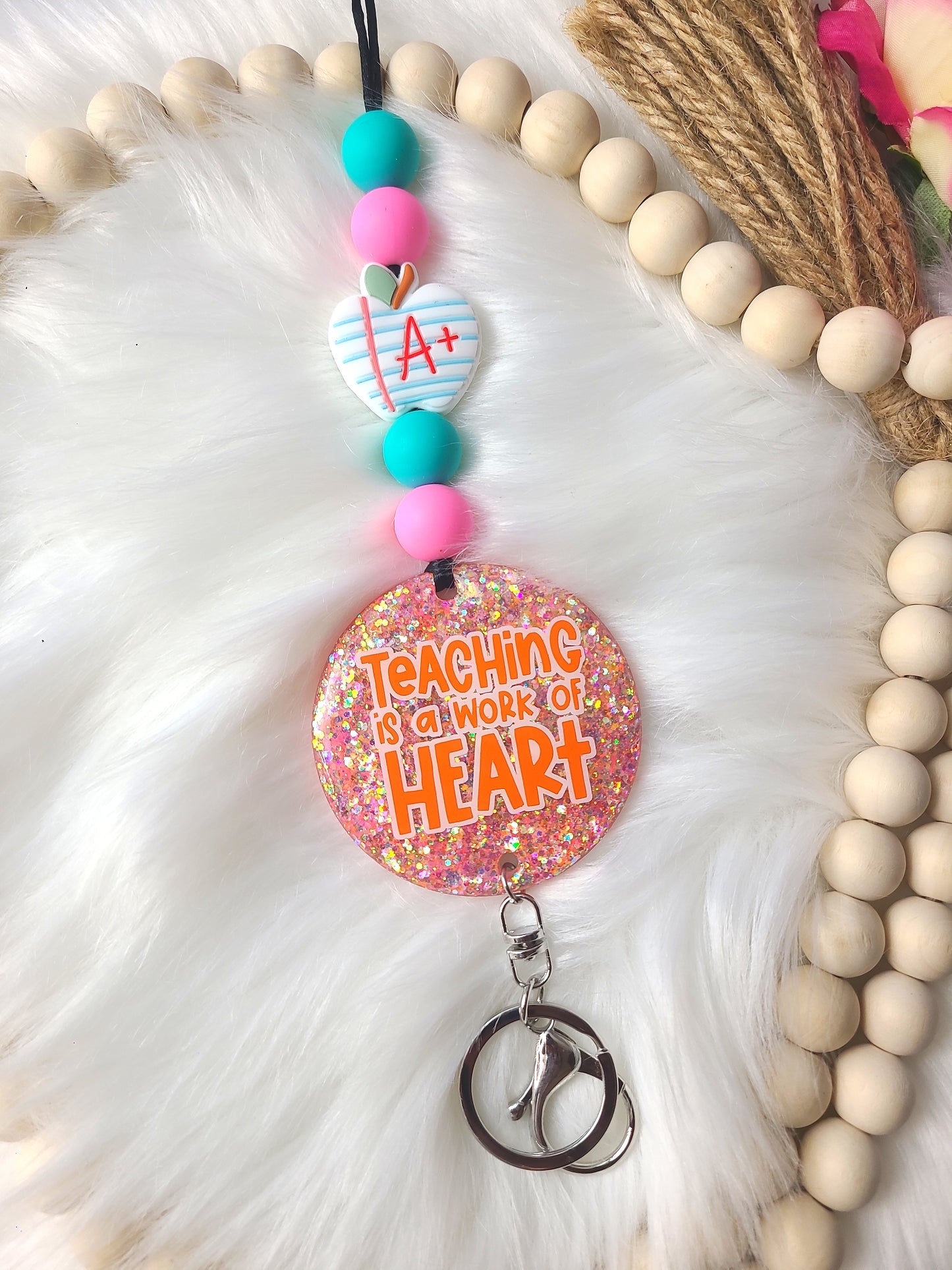 Work of Heart Lanyard (RTS)