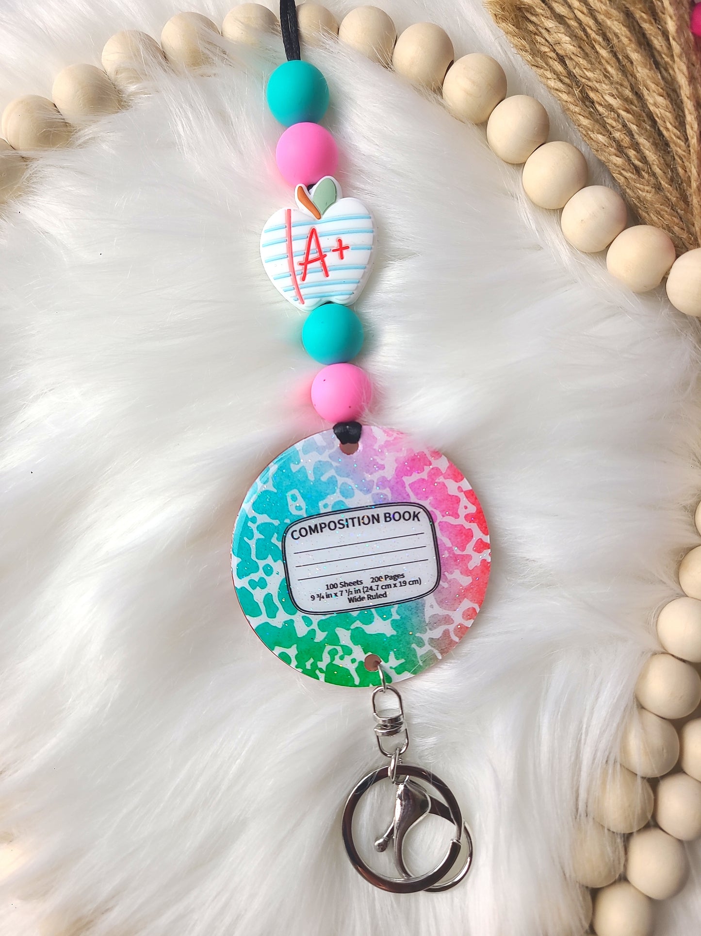 Work of Heart Lanyard (RTS)