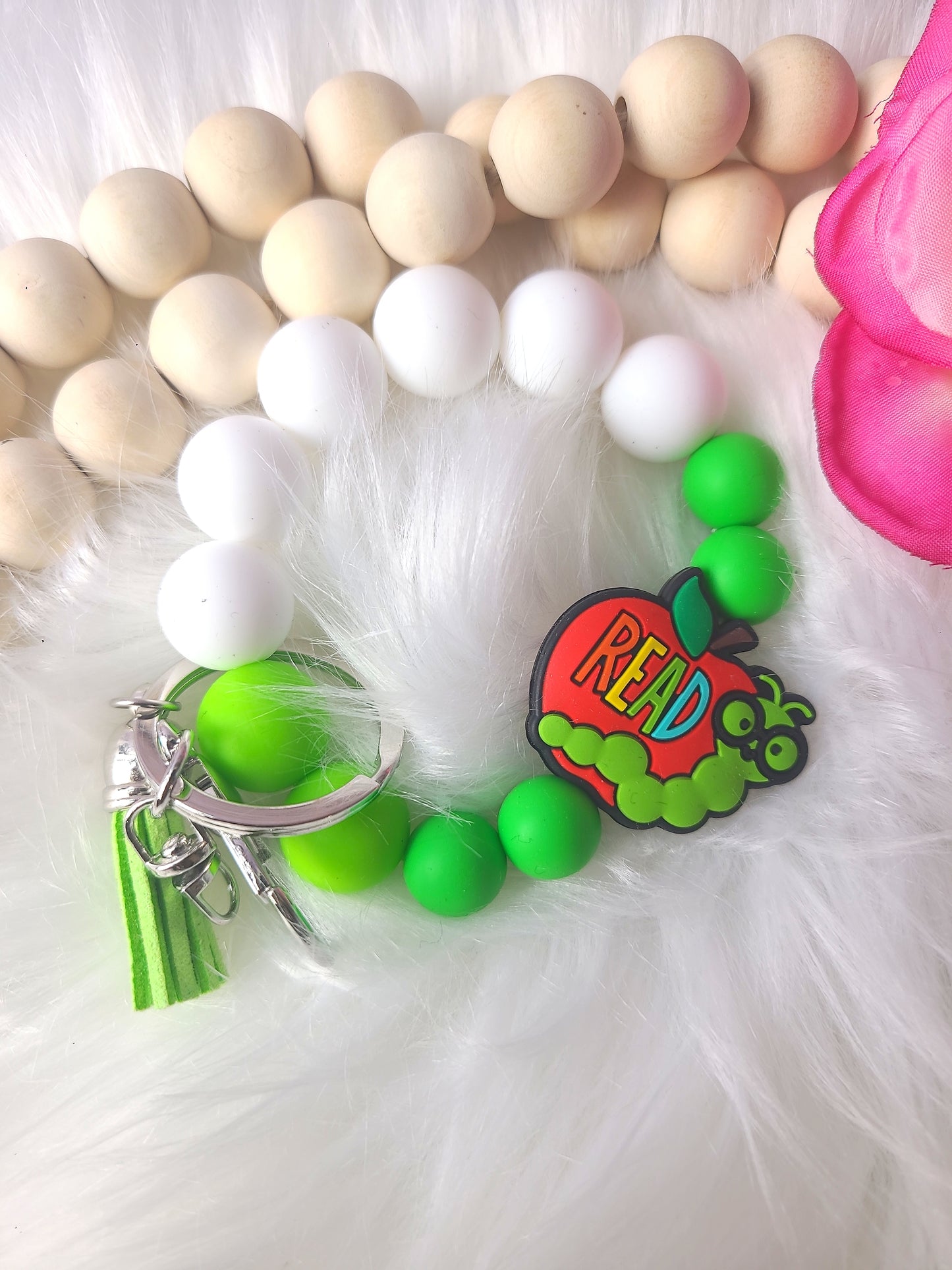Read Worm Wristlet (RTS)