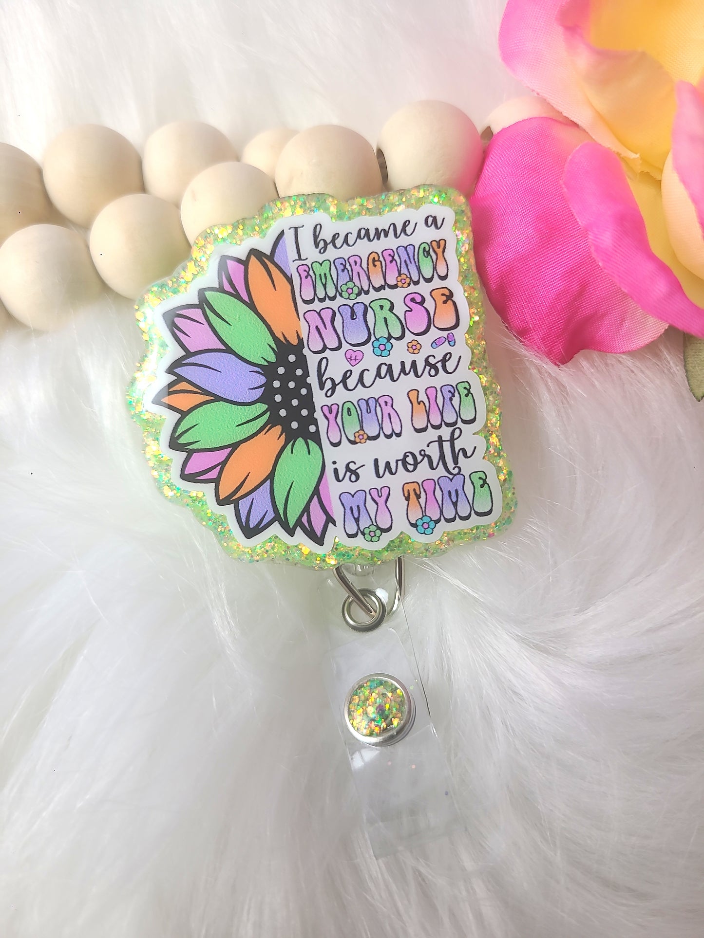 ER Sunflower Badge (RTS)