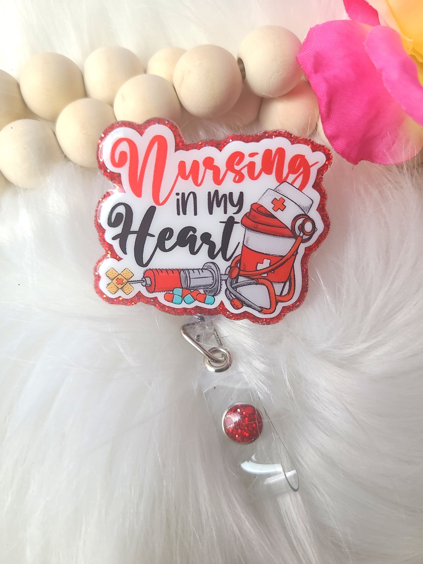 Nursing Heart Badge (RTS)