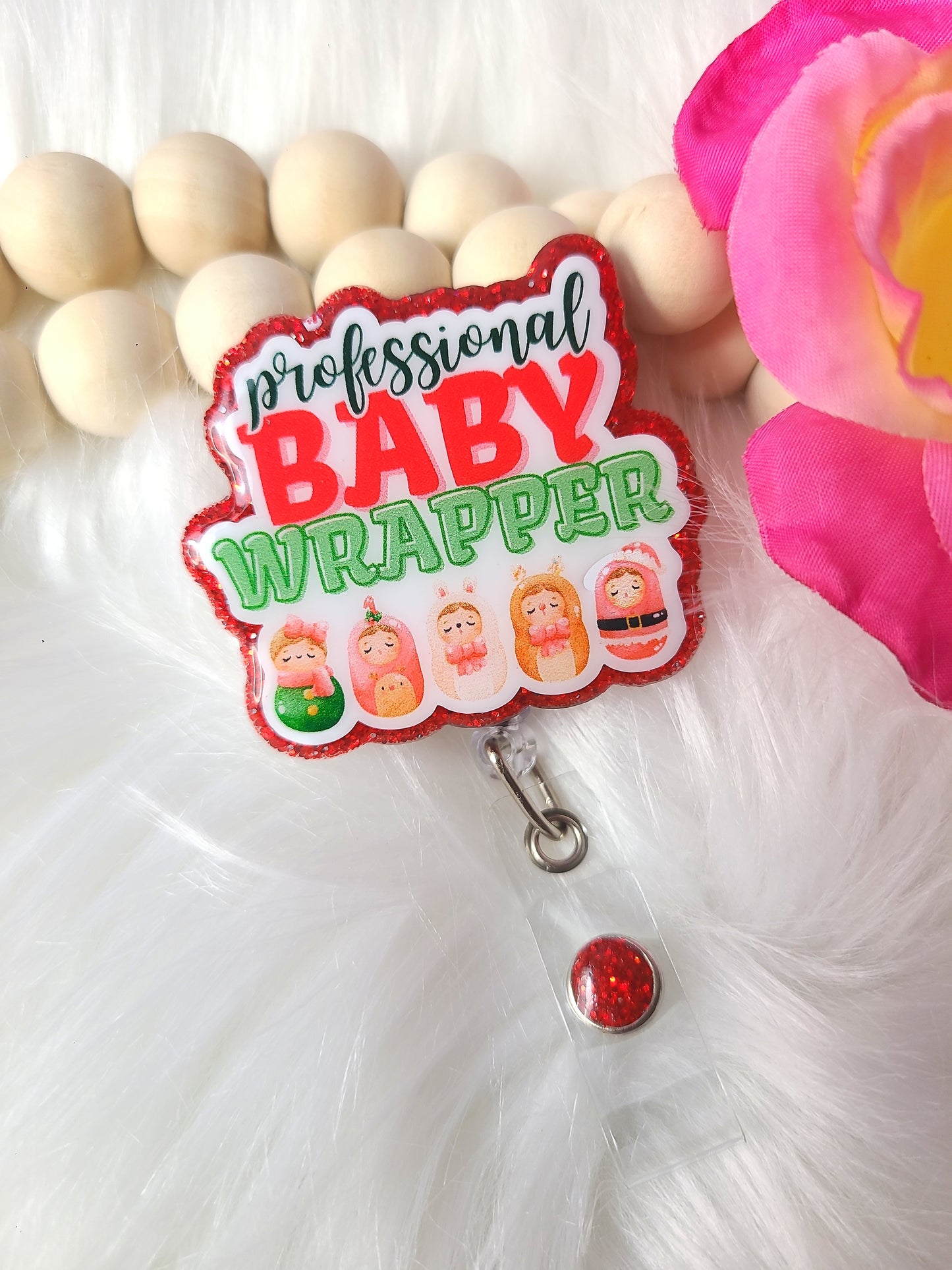 Baby Wrapper Badge (RTS)