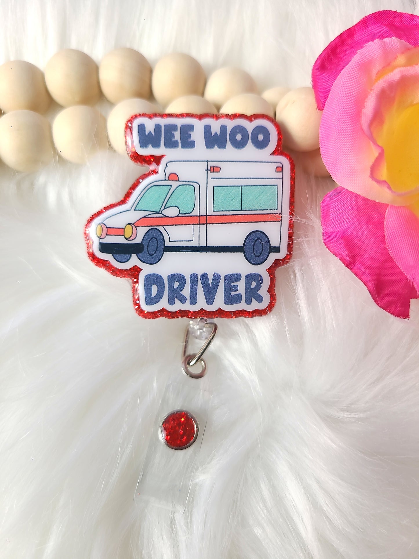 WeeWoo Driver Badge (RTS)