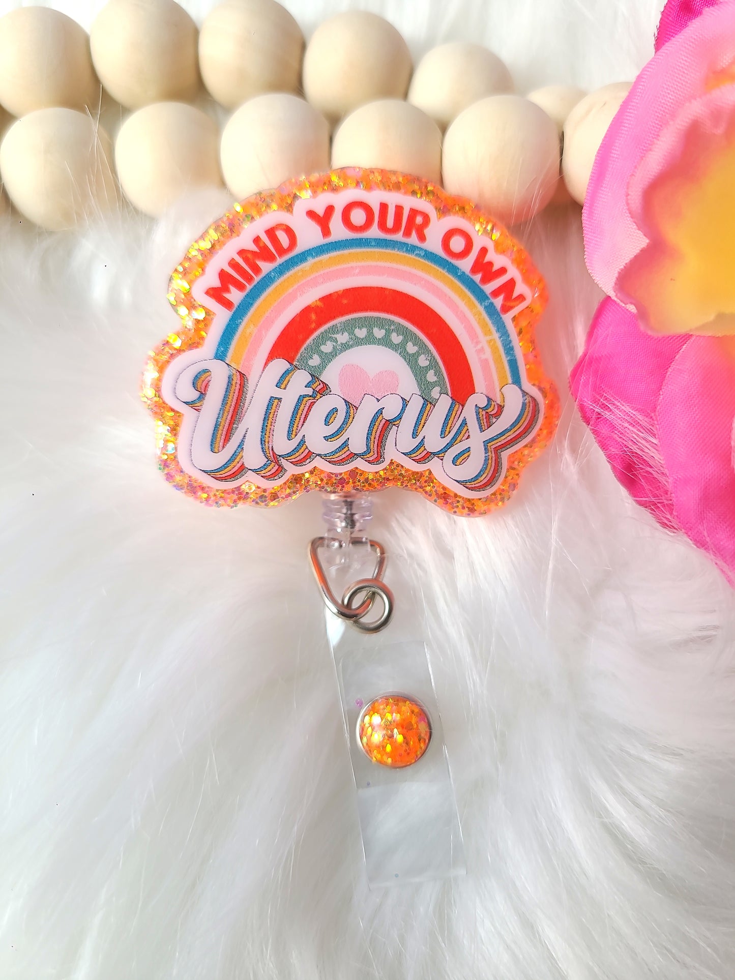 Mind your Uterus Badge (RTS)