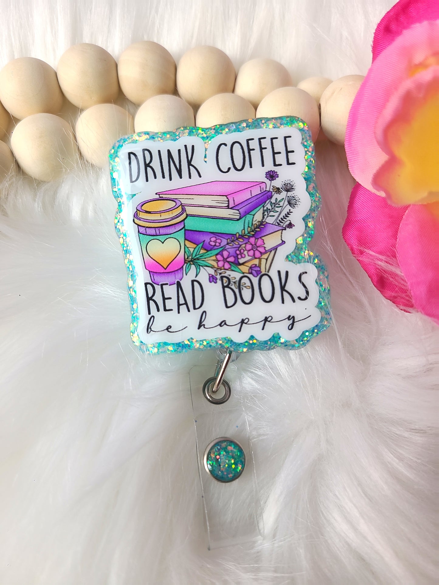 Coffee, Books Badge (RTS)