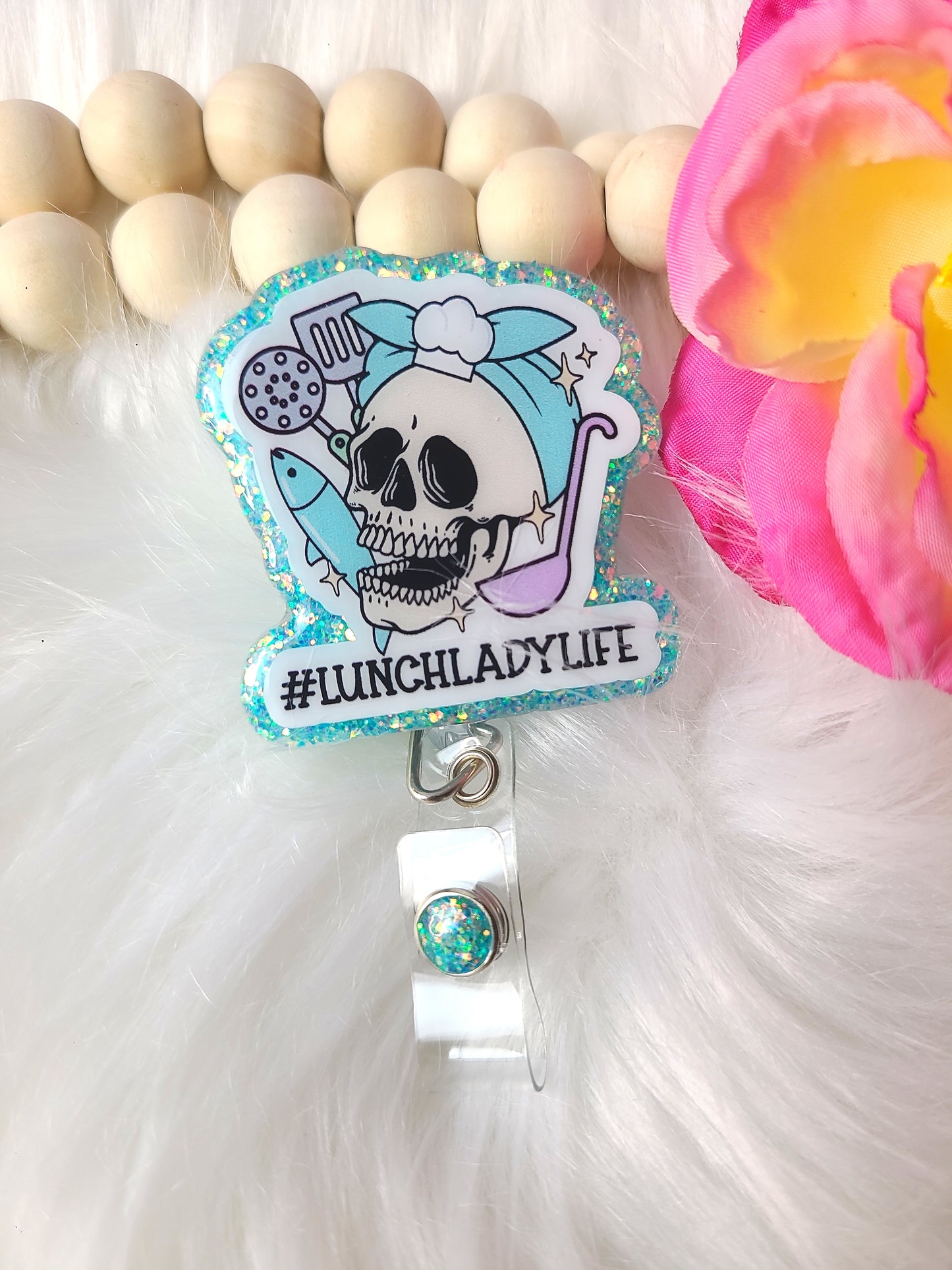 Lunch Lady Badge (RTS)