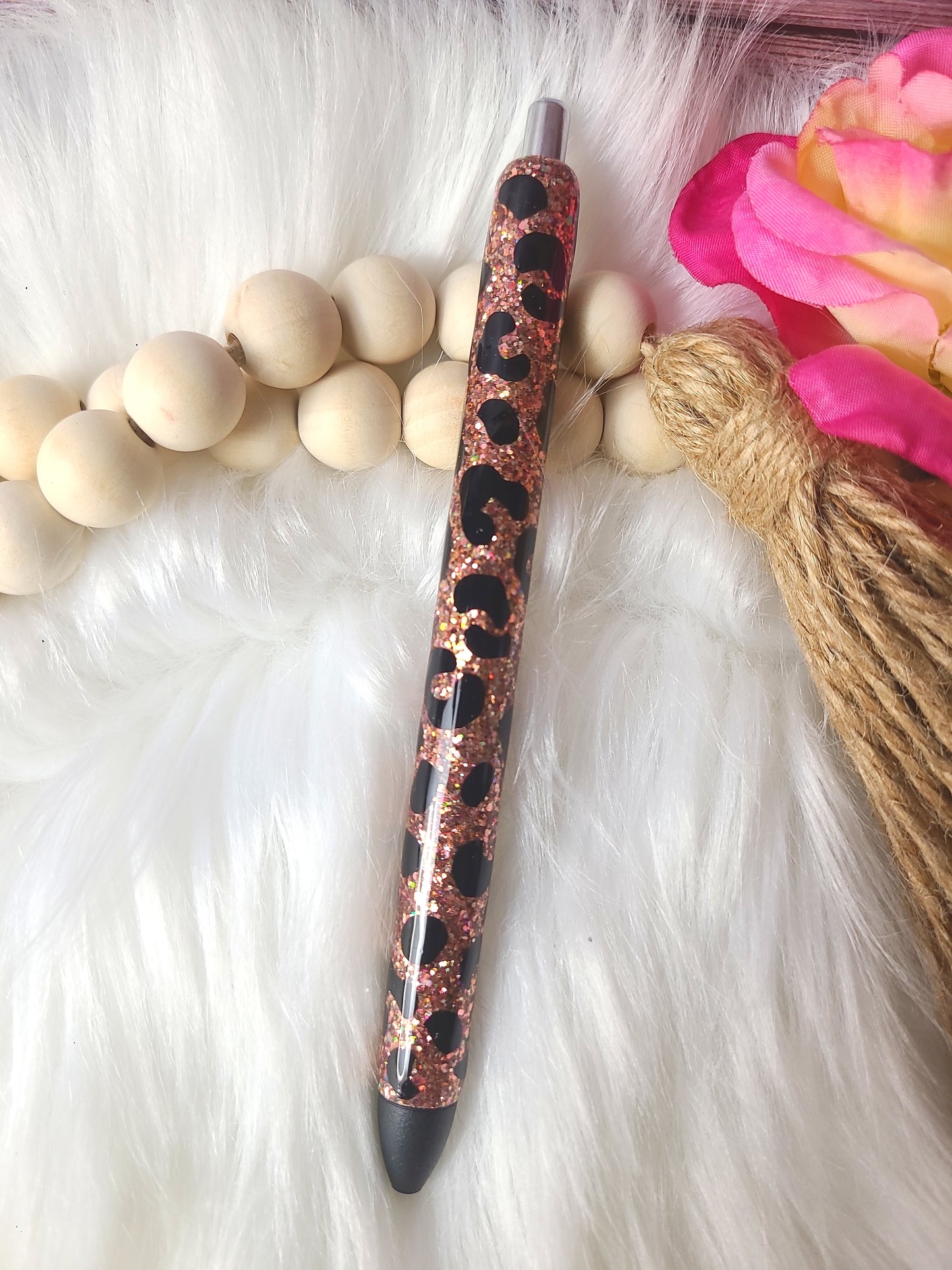Black Leopard Pen (RTS)
