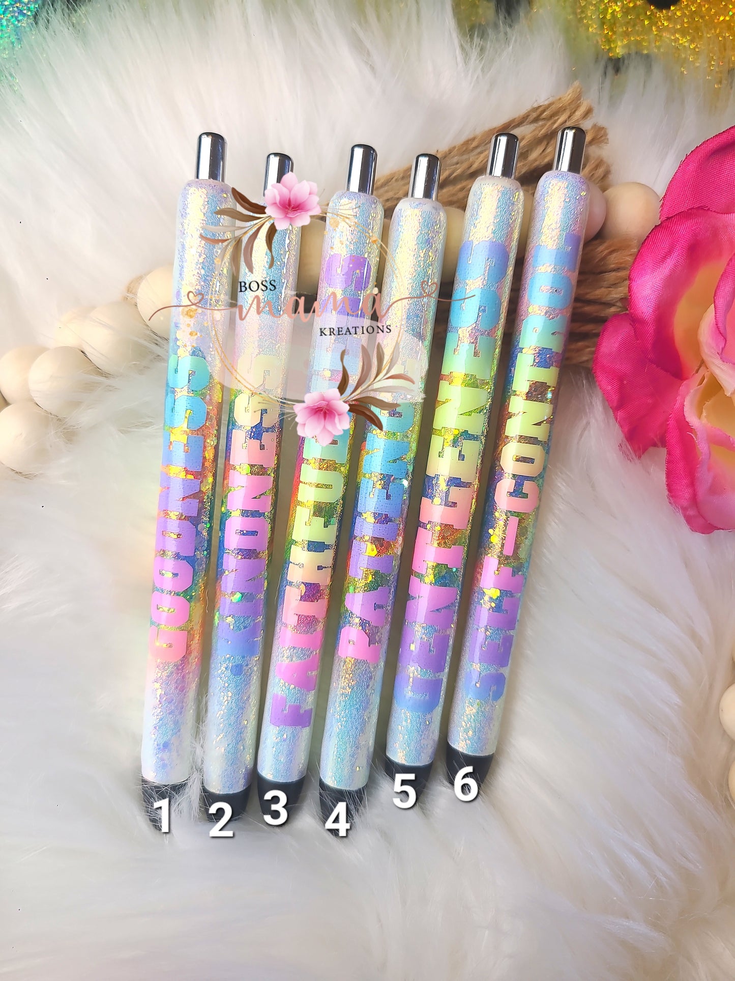 Fruit of the Spirit Pen (RTS)