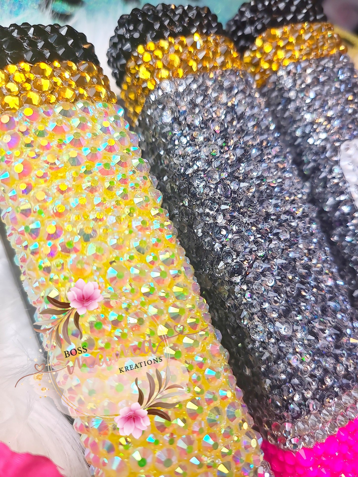 Blinged Pencil Stapler (RTS)