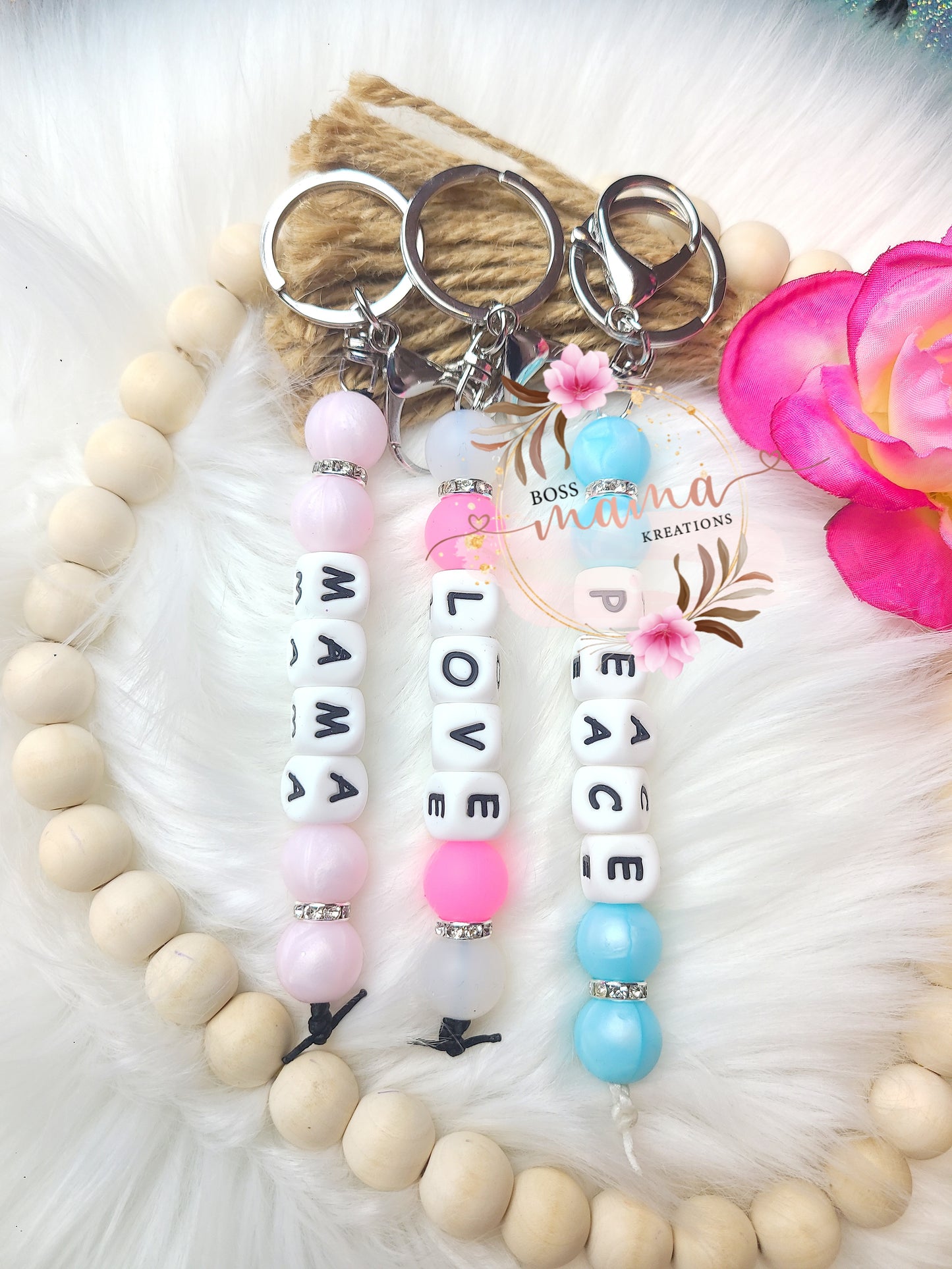 Name Bar Keychains