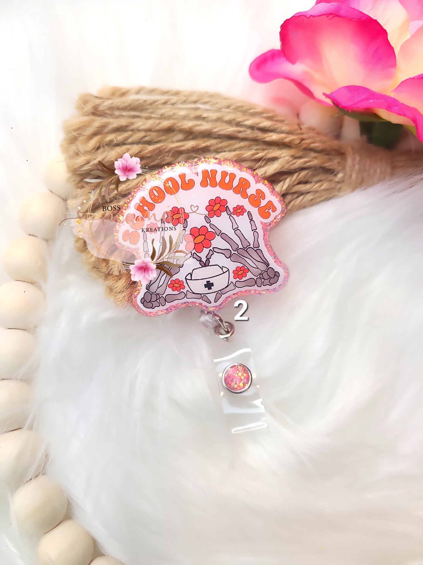 School Nurse Badge (RTS)