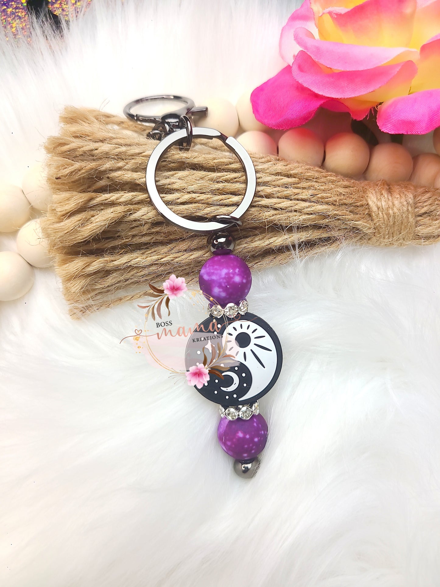 Night & Day Bar Keychain (RTS)