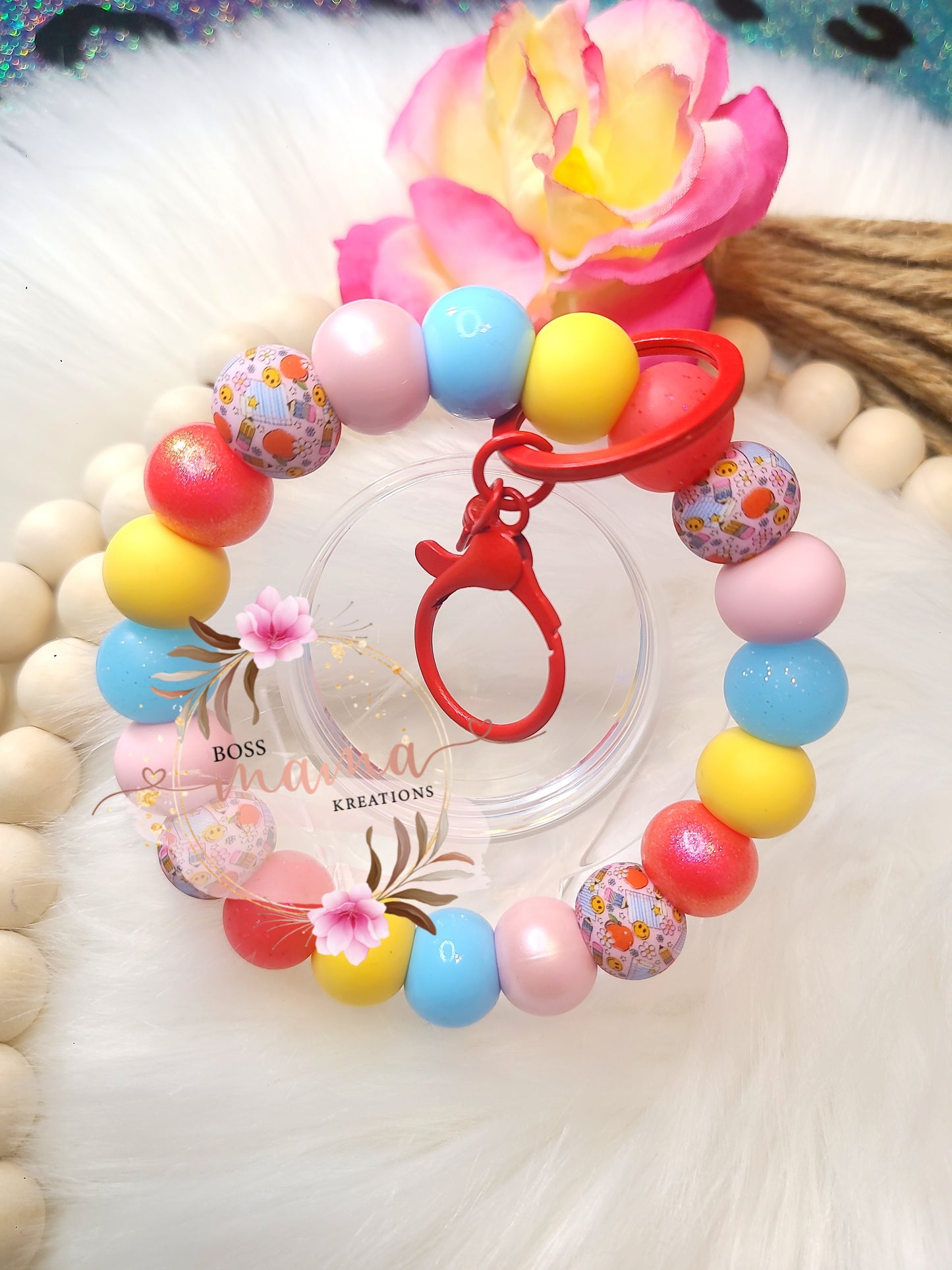 School Days Wristlet (RTS)