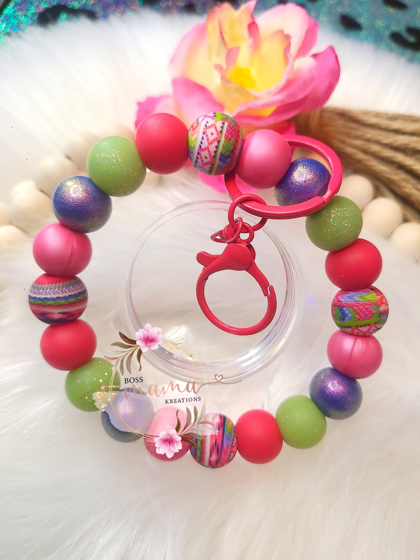 Summer Tribal Wristlet (RTS)