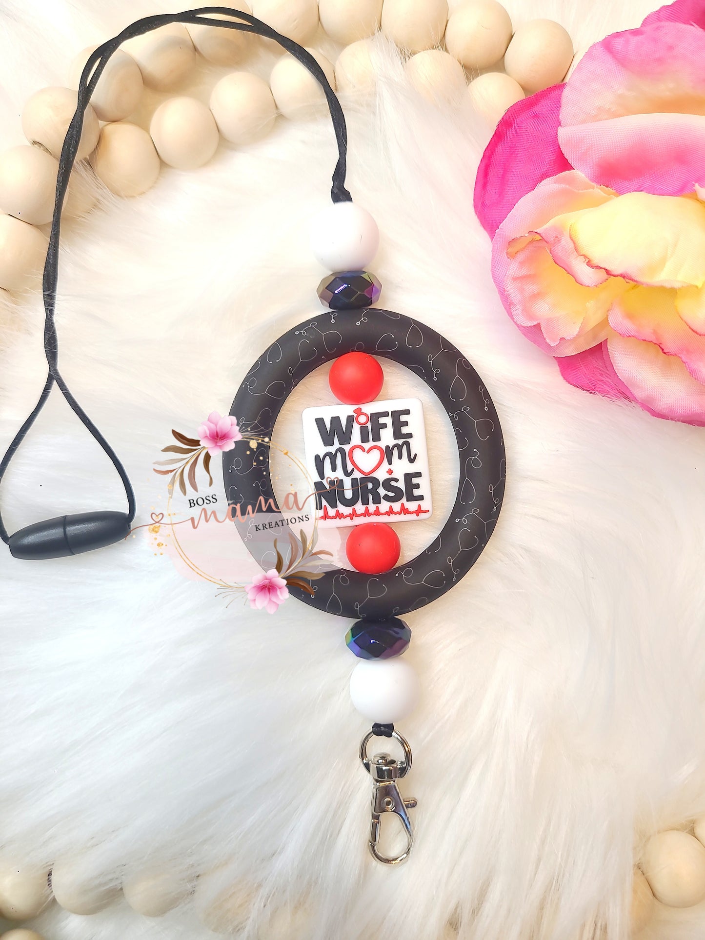 Wife, Mom, Nurse Charm