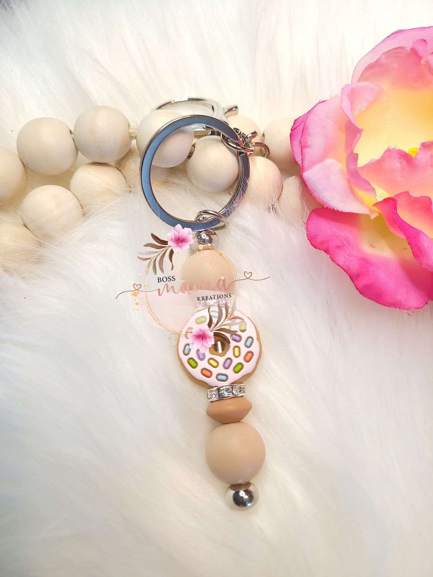 Donut Bar Keychain (RTS)