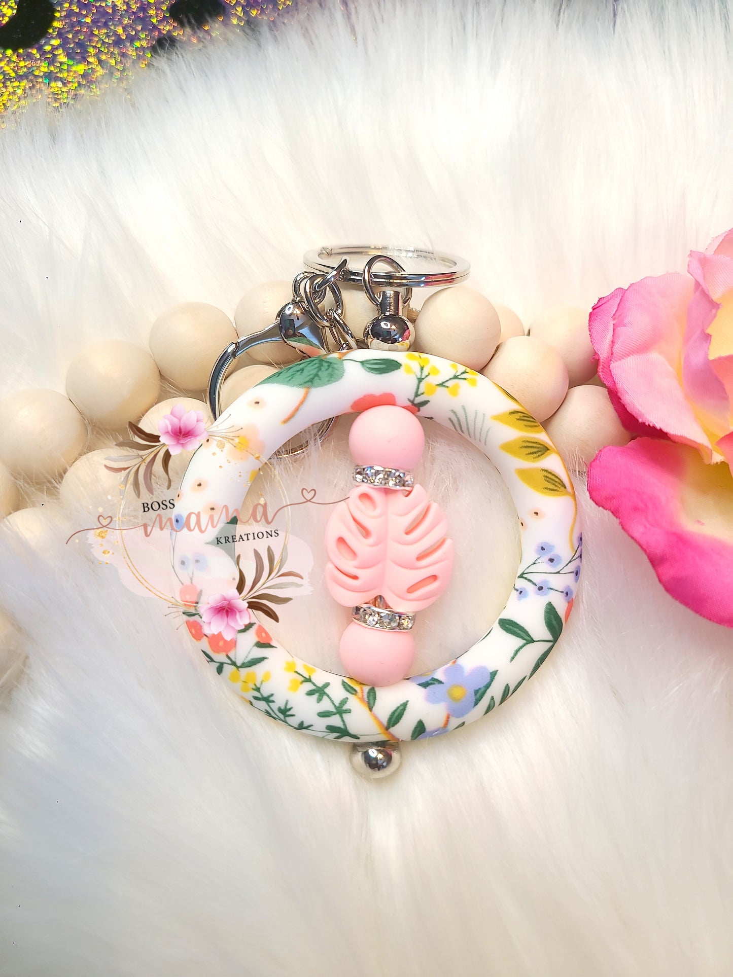 Monstera KeyRing (RTS)