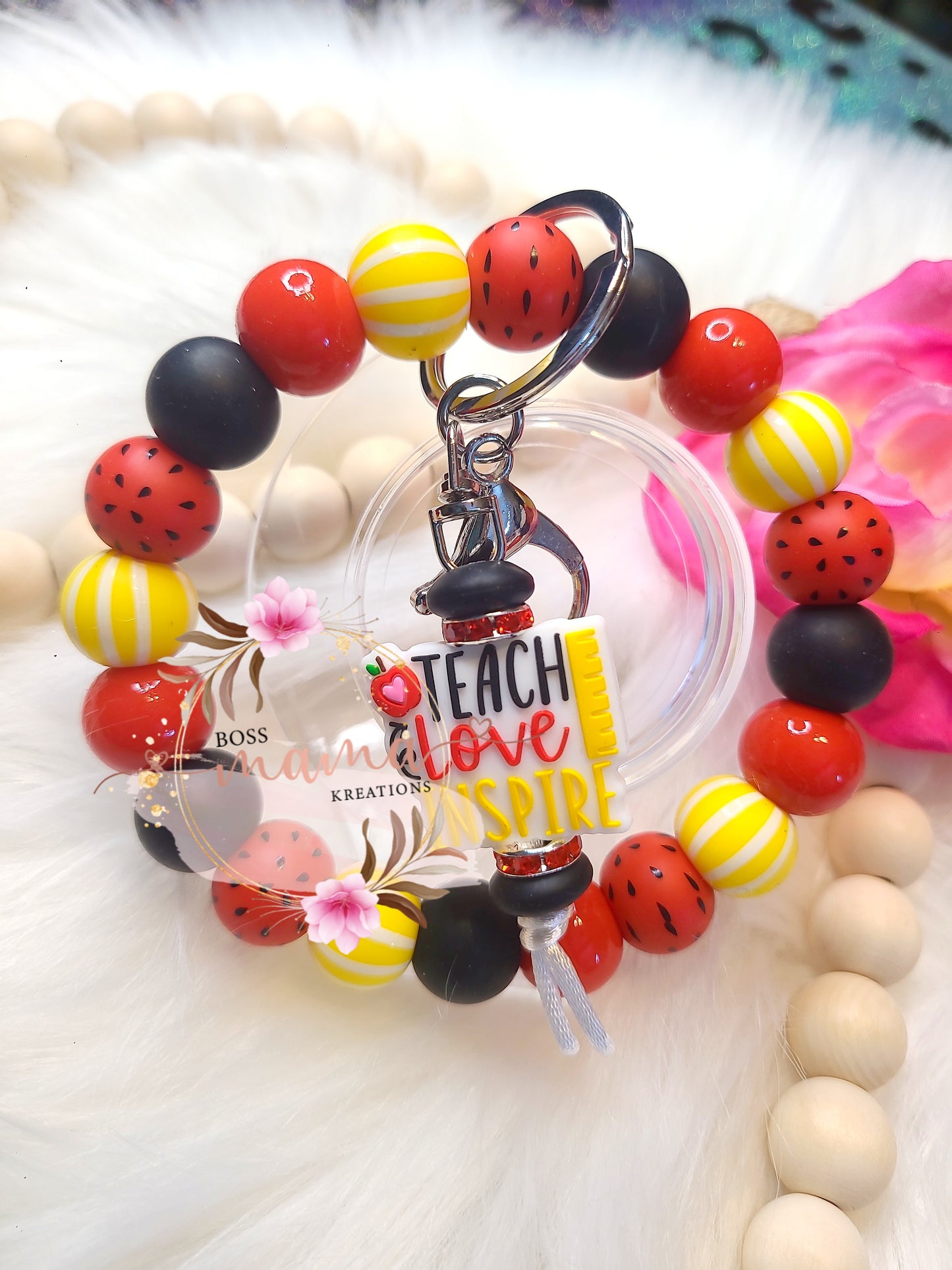 Teach Inspire Ruler Wristlet (RTS)