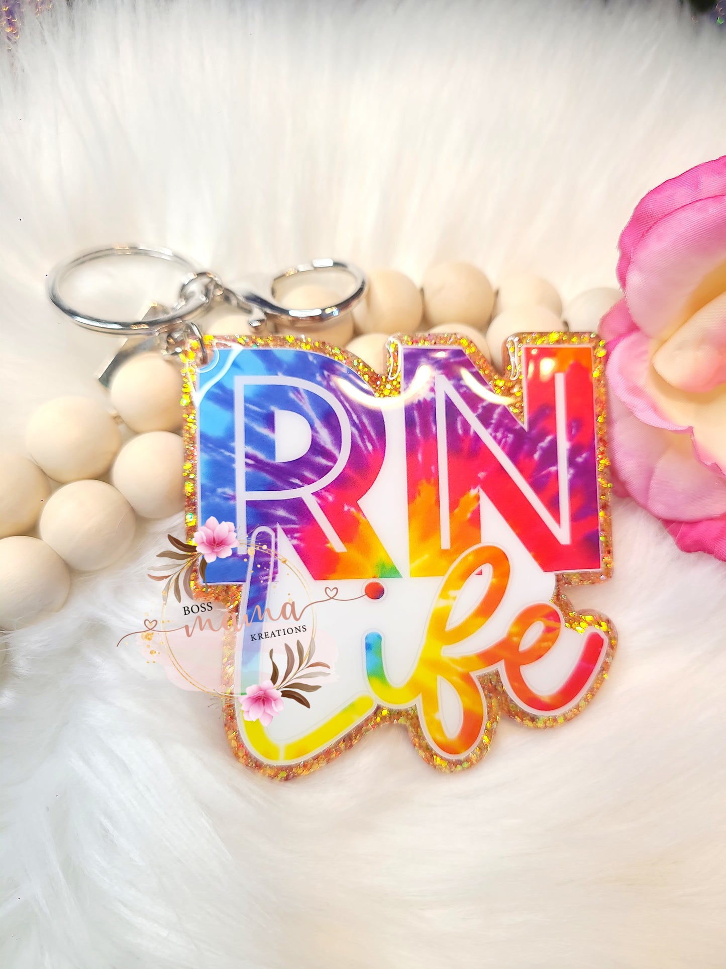 RN Life Keychain (RTS)