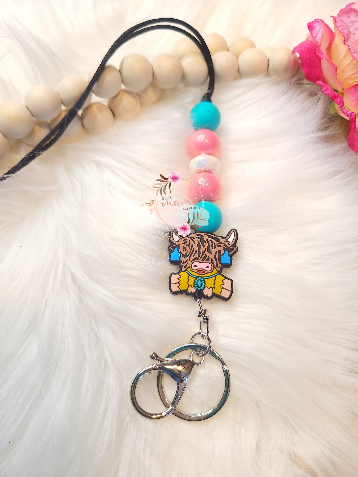 Boujee Highland Lanyard (RTS)