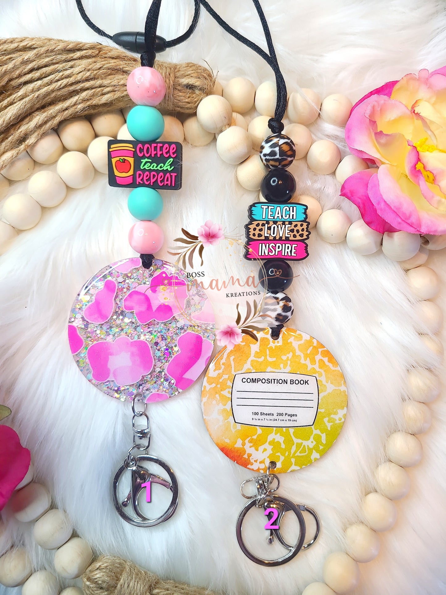 Teacher Assistant Lanyard (RTS)