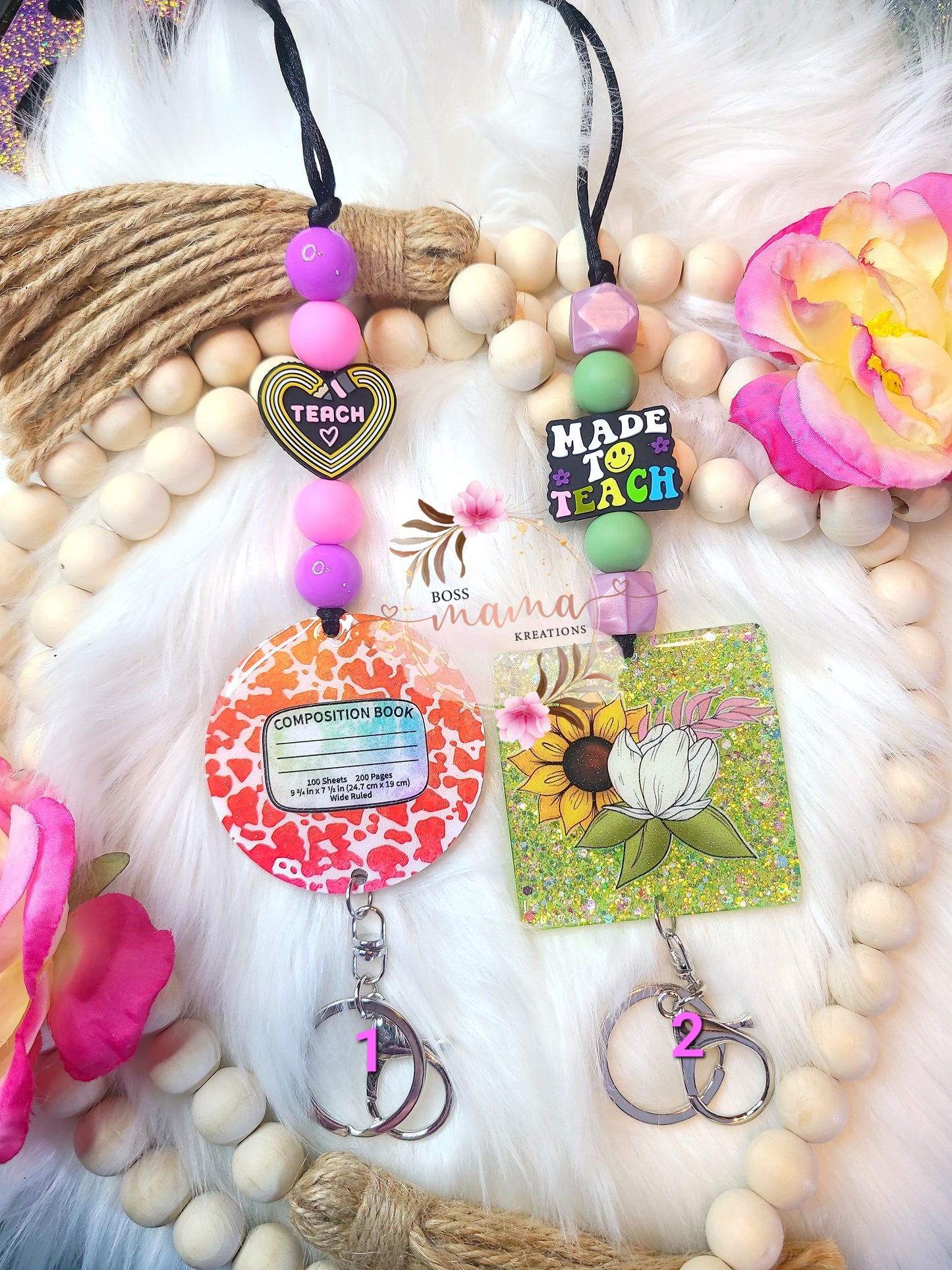 Art Teacher Lanyard (RTS)