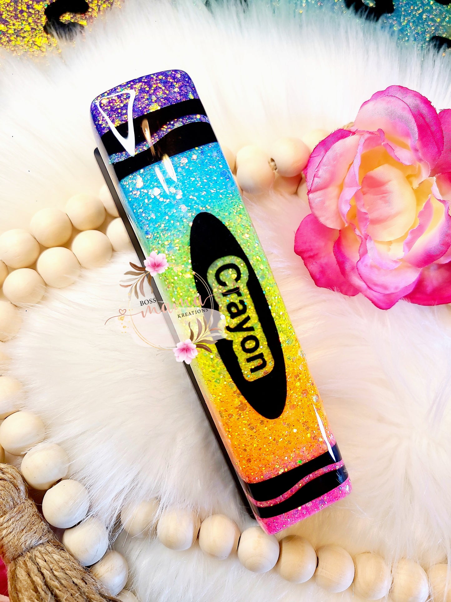 Rainbow Crayon Stapler (RTS)